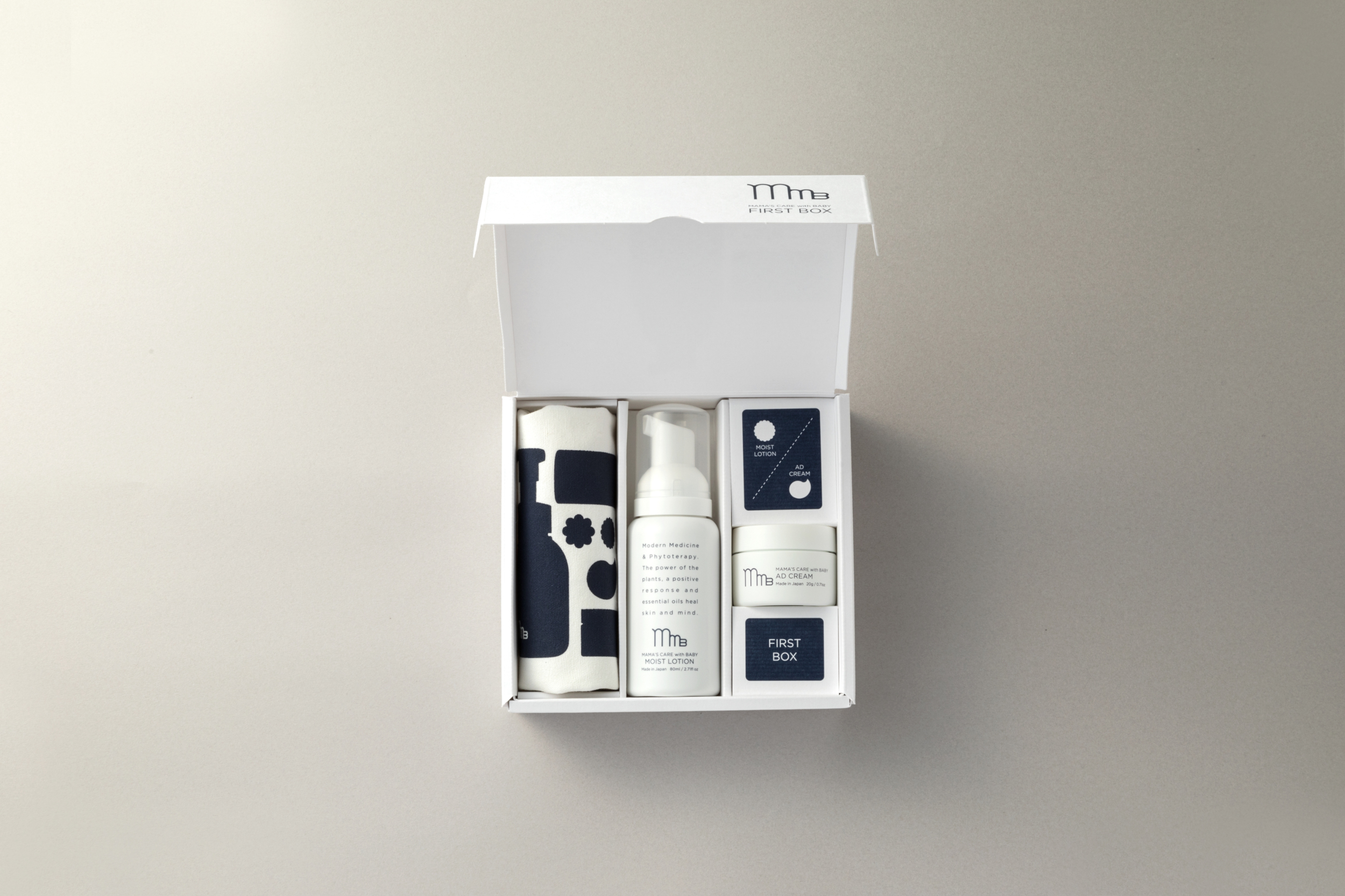 ママズケア ウィズ ベビー ファーストボックス | モディッシュの