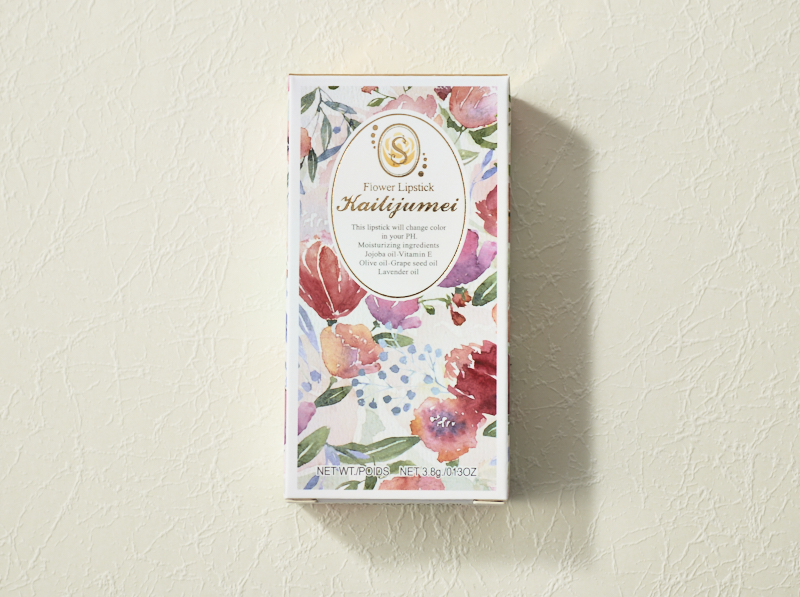 【タンプ限定】ソープフラワーブーケ&kailijumeiリップセット