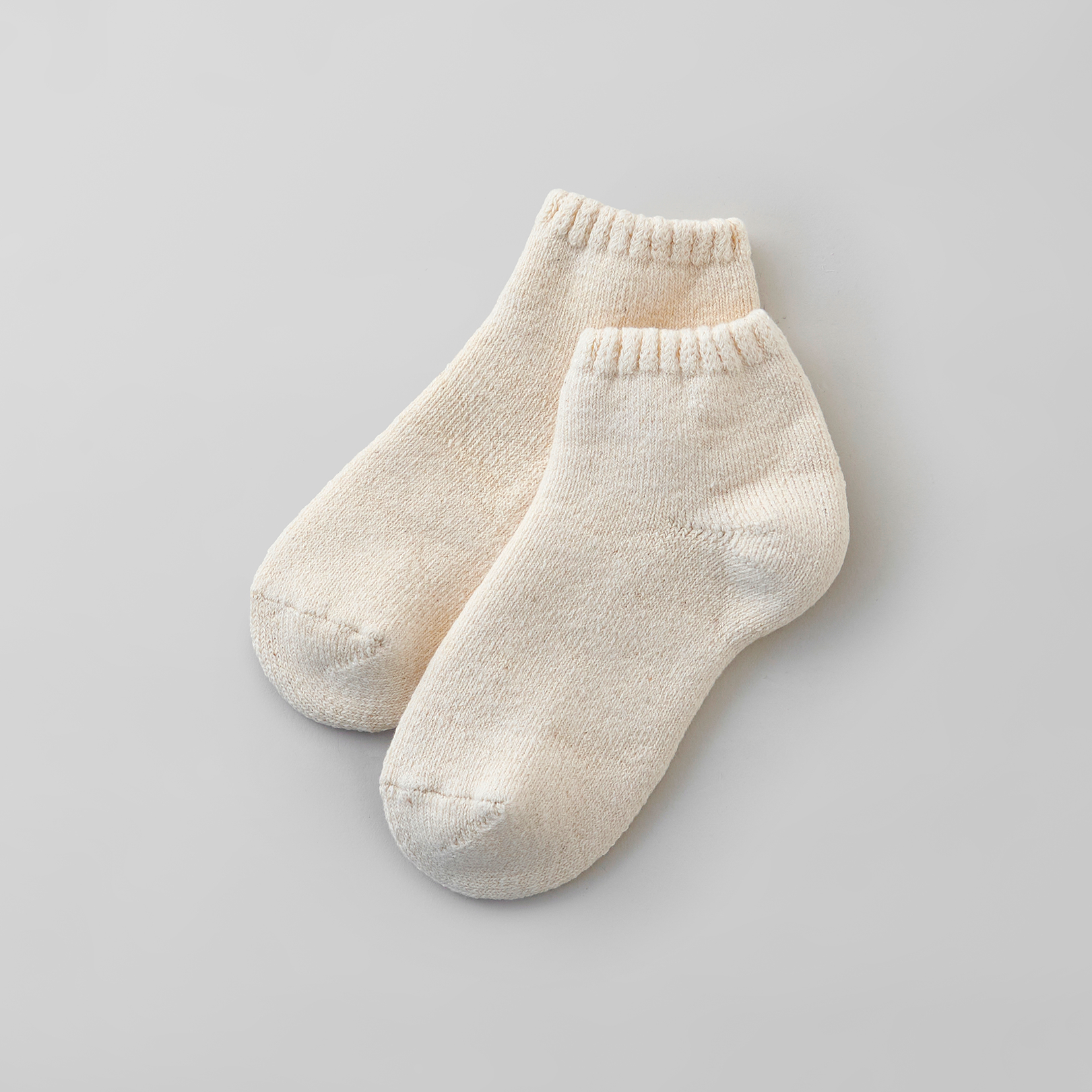 ガラ紡のくるぶし靴下ペアギフト