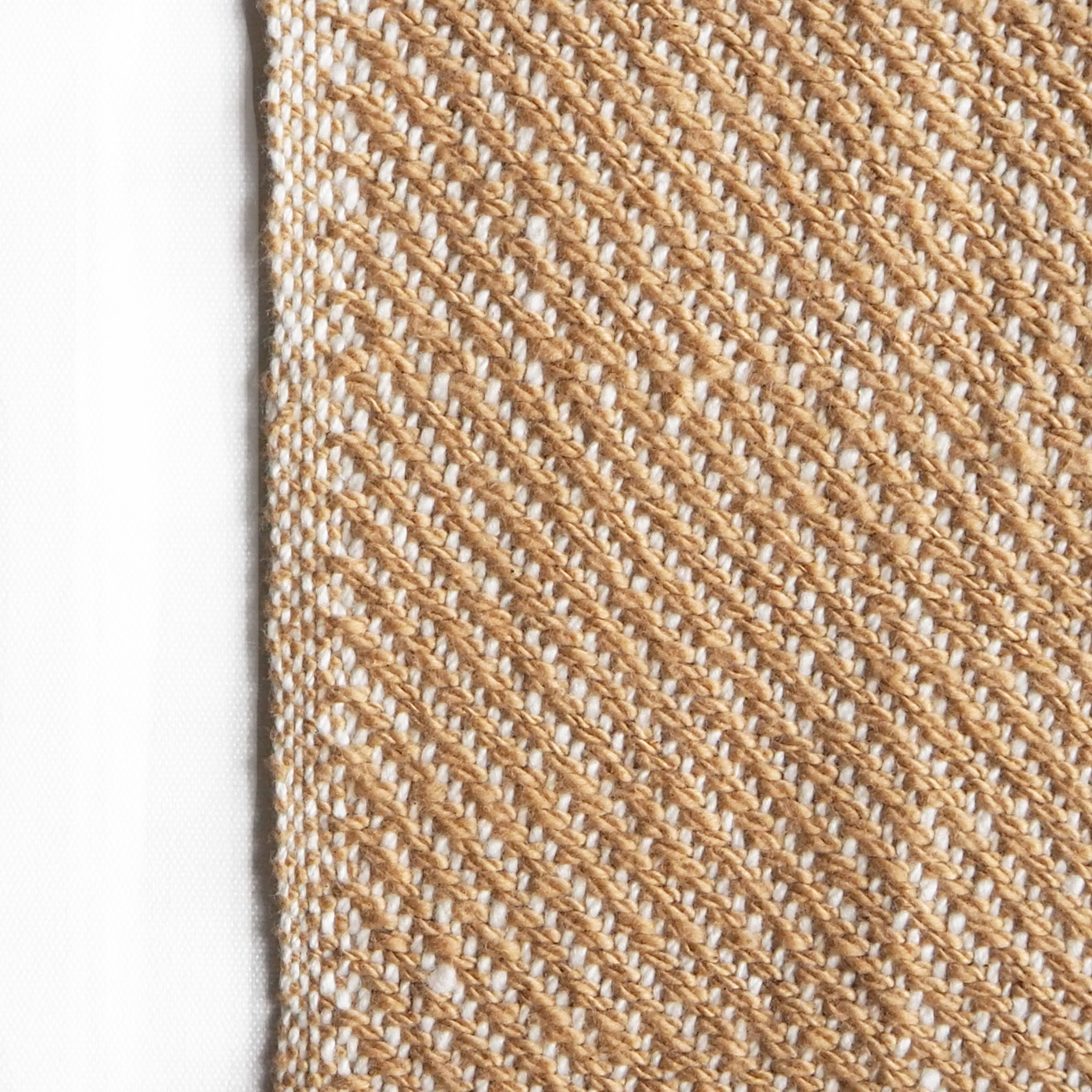 ガラ紡417/2綾織りストール | 益久染織研究所（マスヒサソメオリ