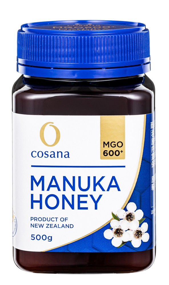 マヌカハニーMGO600+
