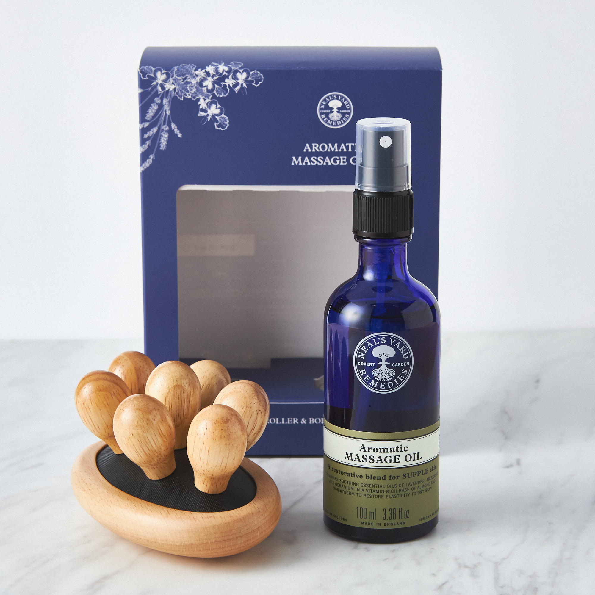 アロマティックマッサージギフト