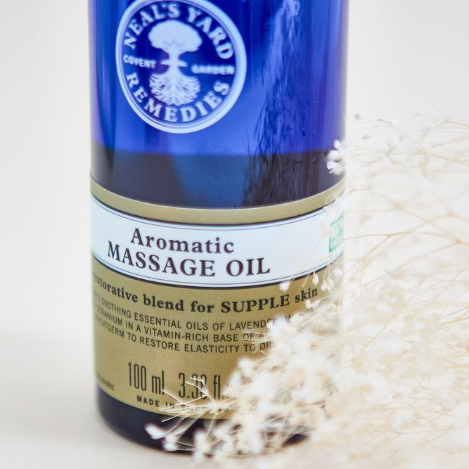 アロマティックマッサージギフト