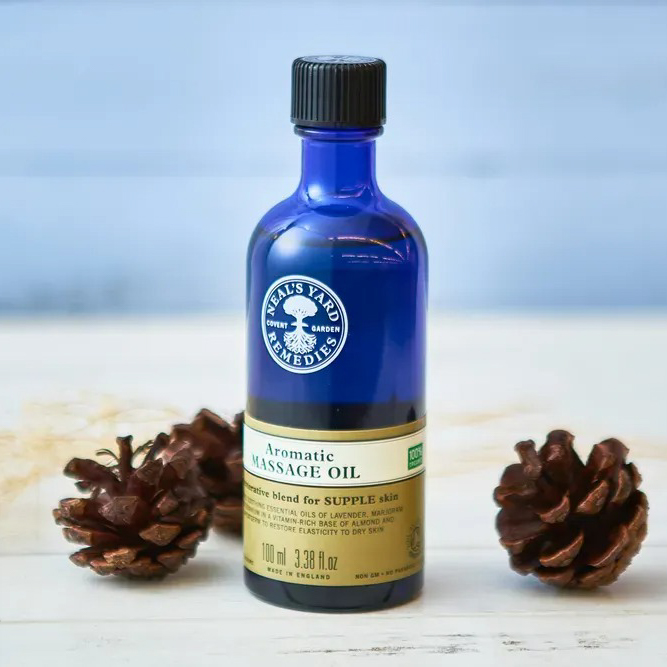 アロマティックマッサージギフト