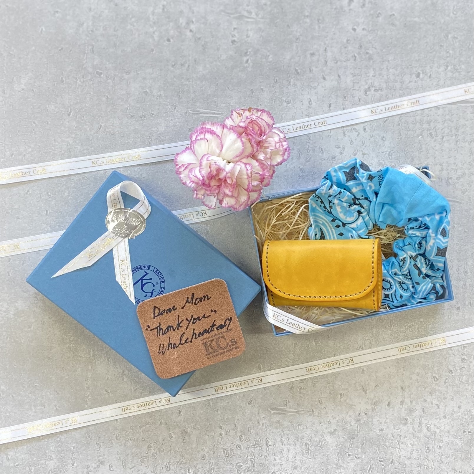 コインケース＆バンダナシュシュSET