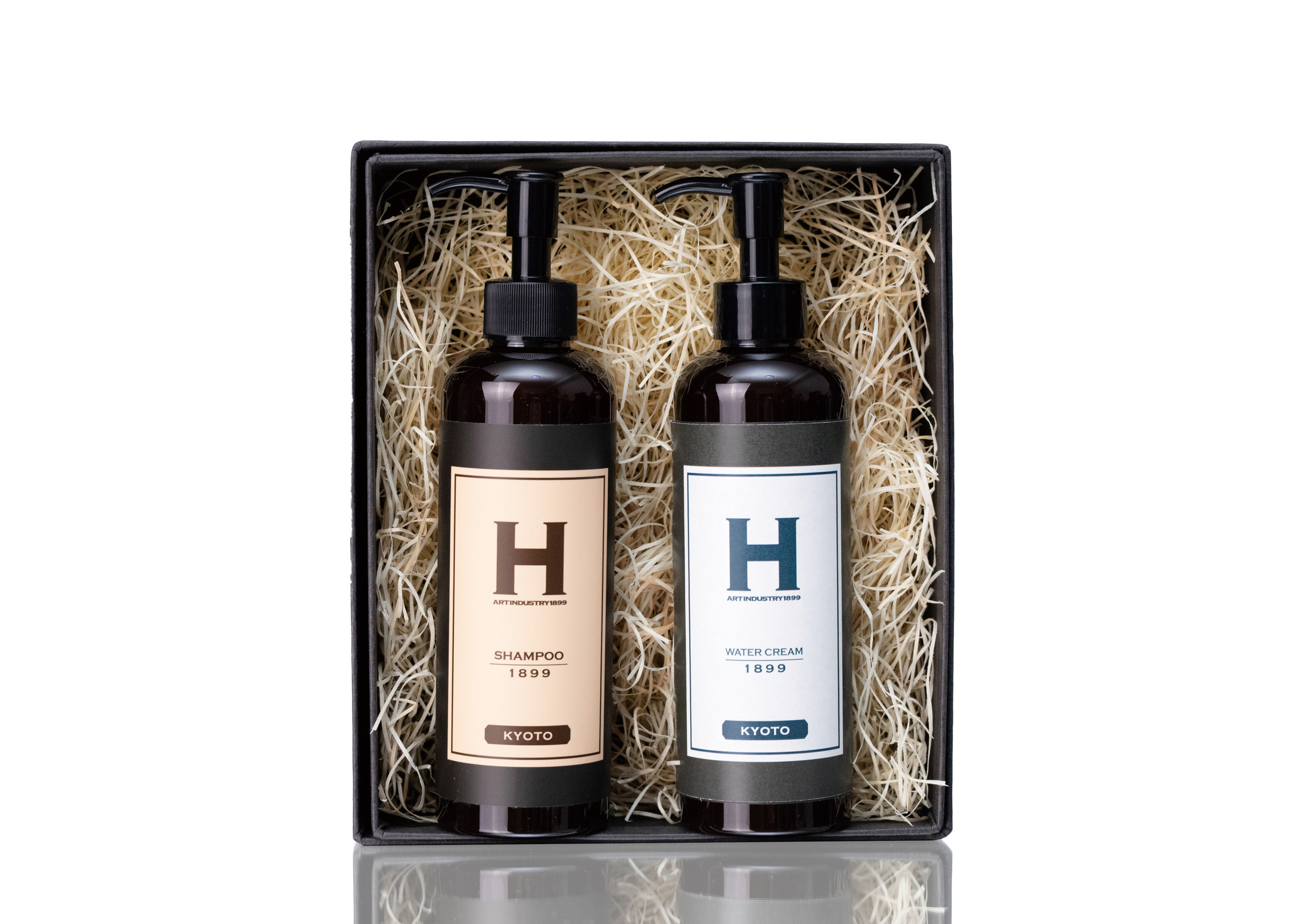 ギフトボックス入り2本セット（SHAMPOO / WATER CREAM 1899 KYOTO