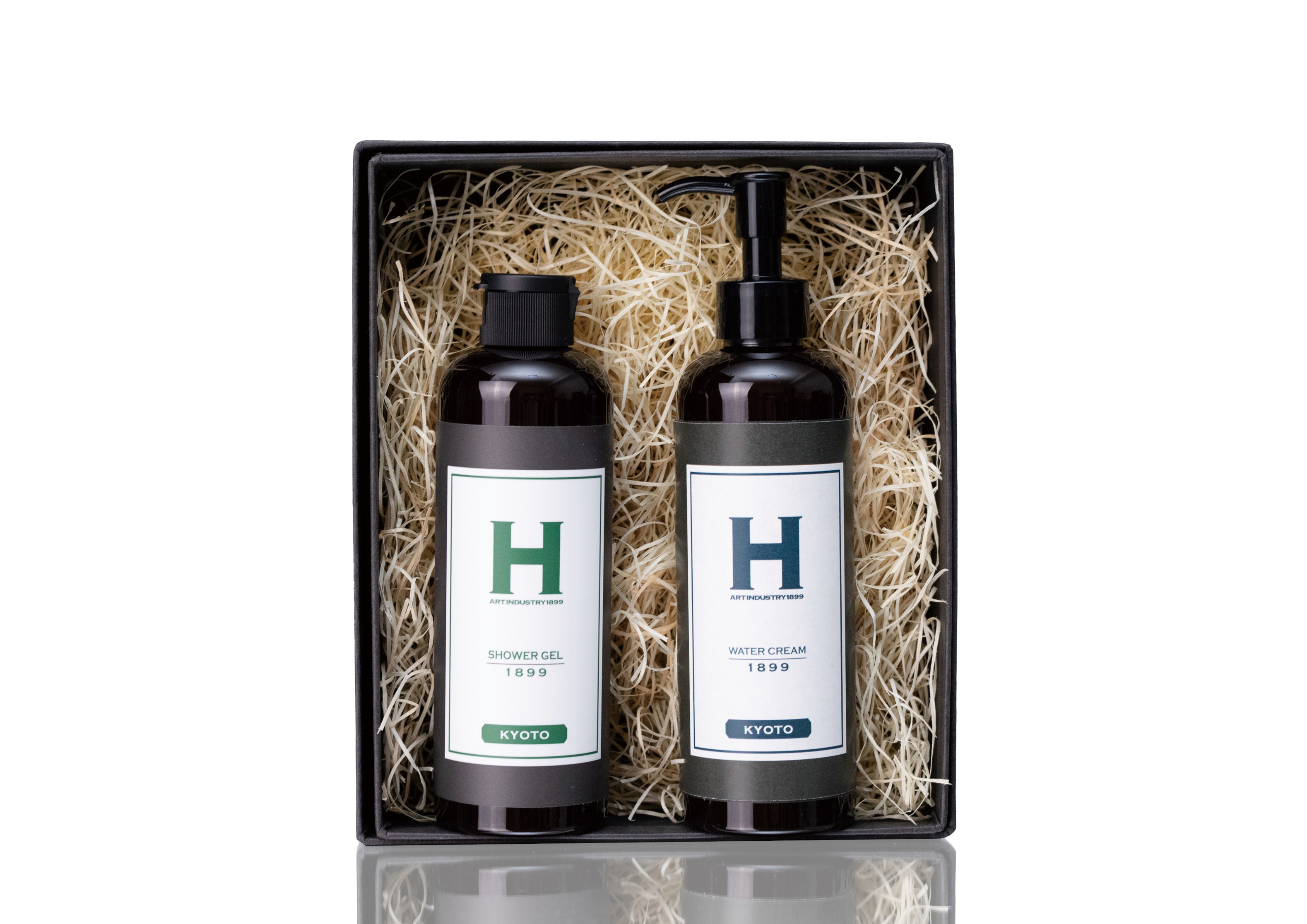 ギフトボックス入り2本セット（SHOWER GEL / WATER CREAM 1899 KYOTO）