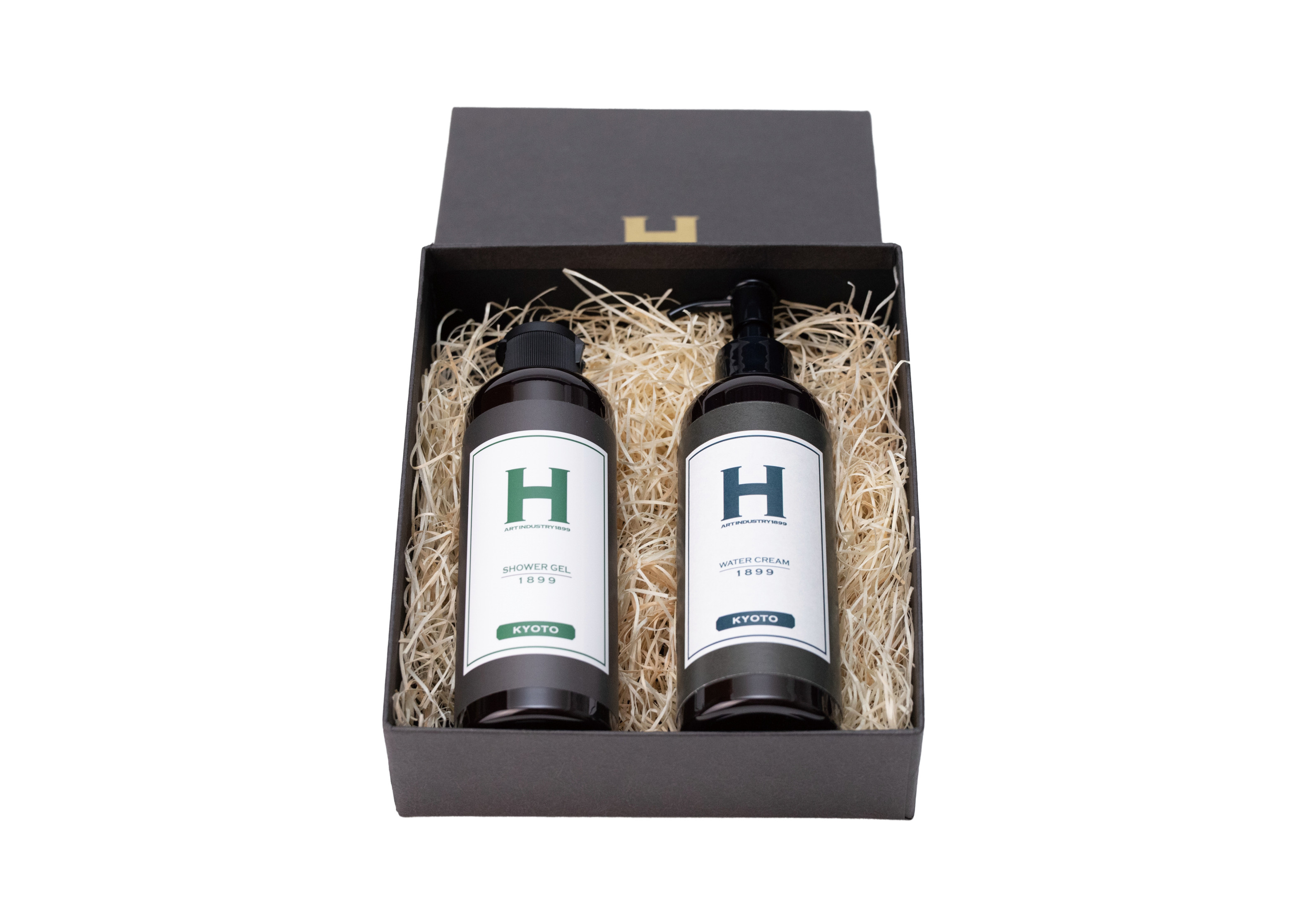 ギフトボックス入り2本セット（SHOWER GEL / WATER CREAM 1899 KYOTO）