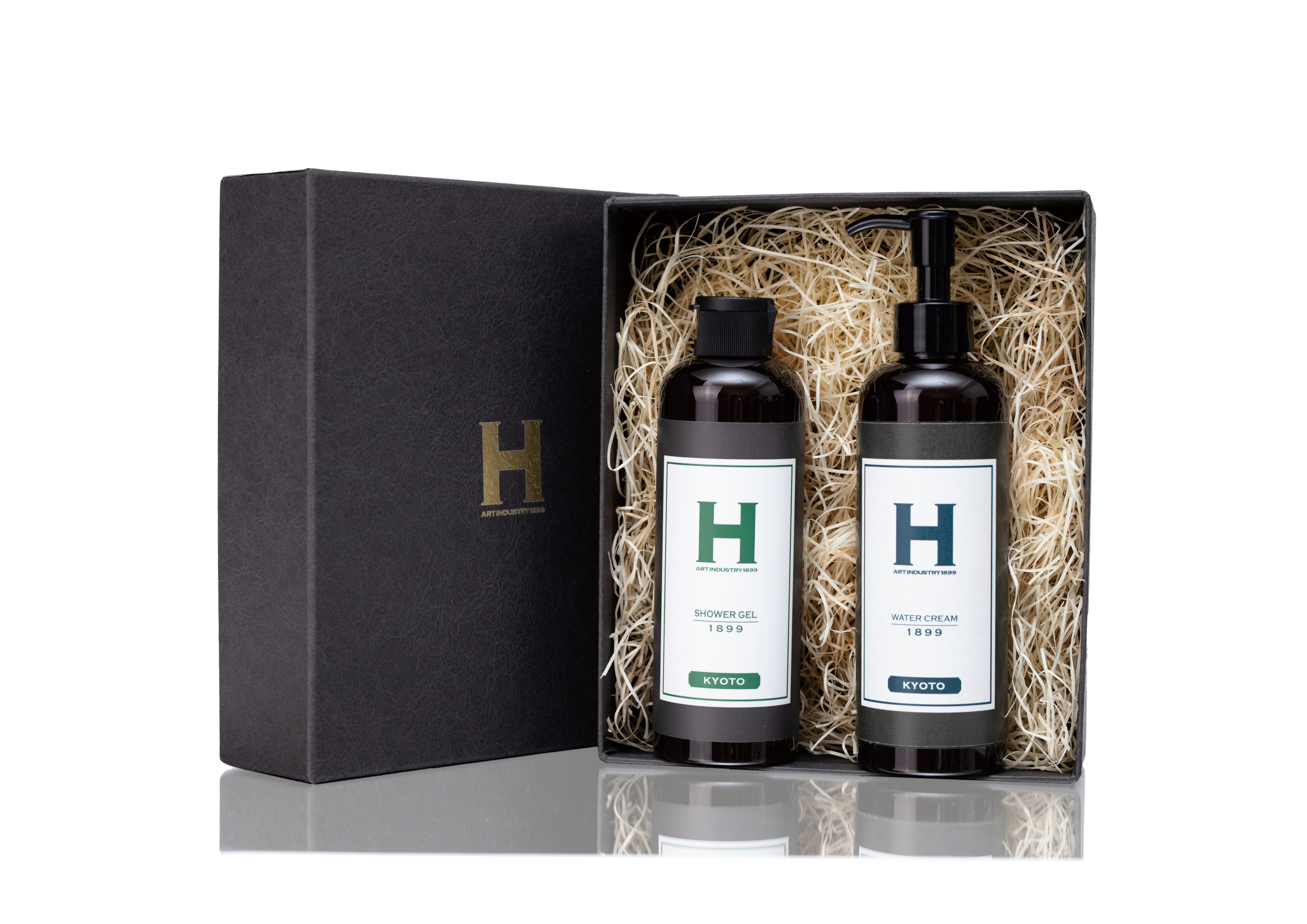 ギフトボックス入り2本セット（SHOWER GEL / WATER CREAM 1899 KYOTO）