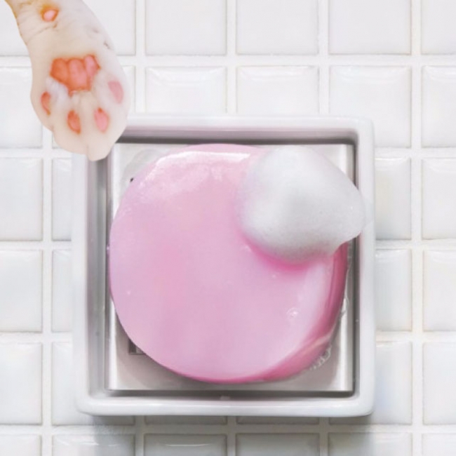 プニプニし放題の肉球の香りせっけん