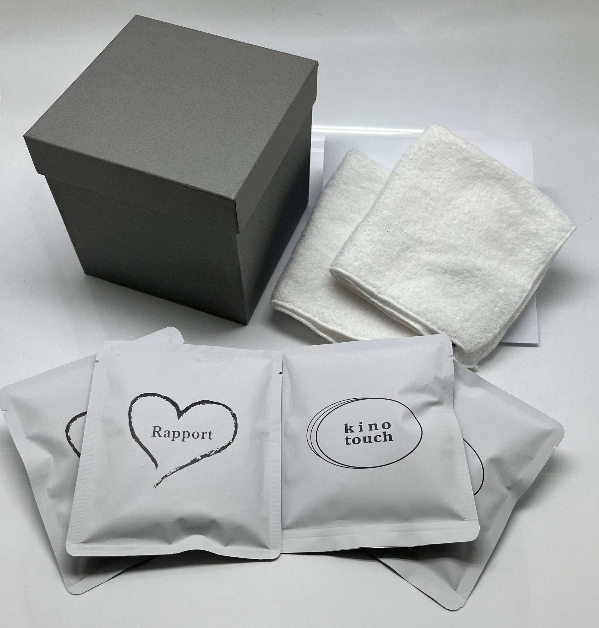 メンズソルト＆MOU セット WHITE