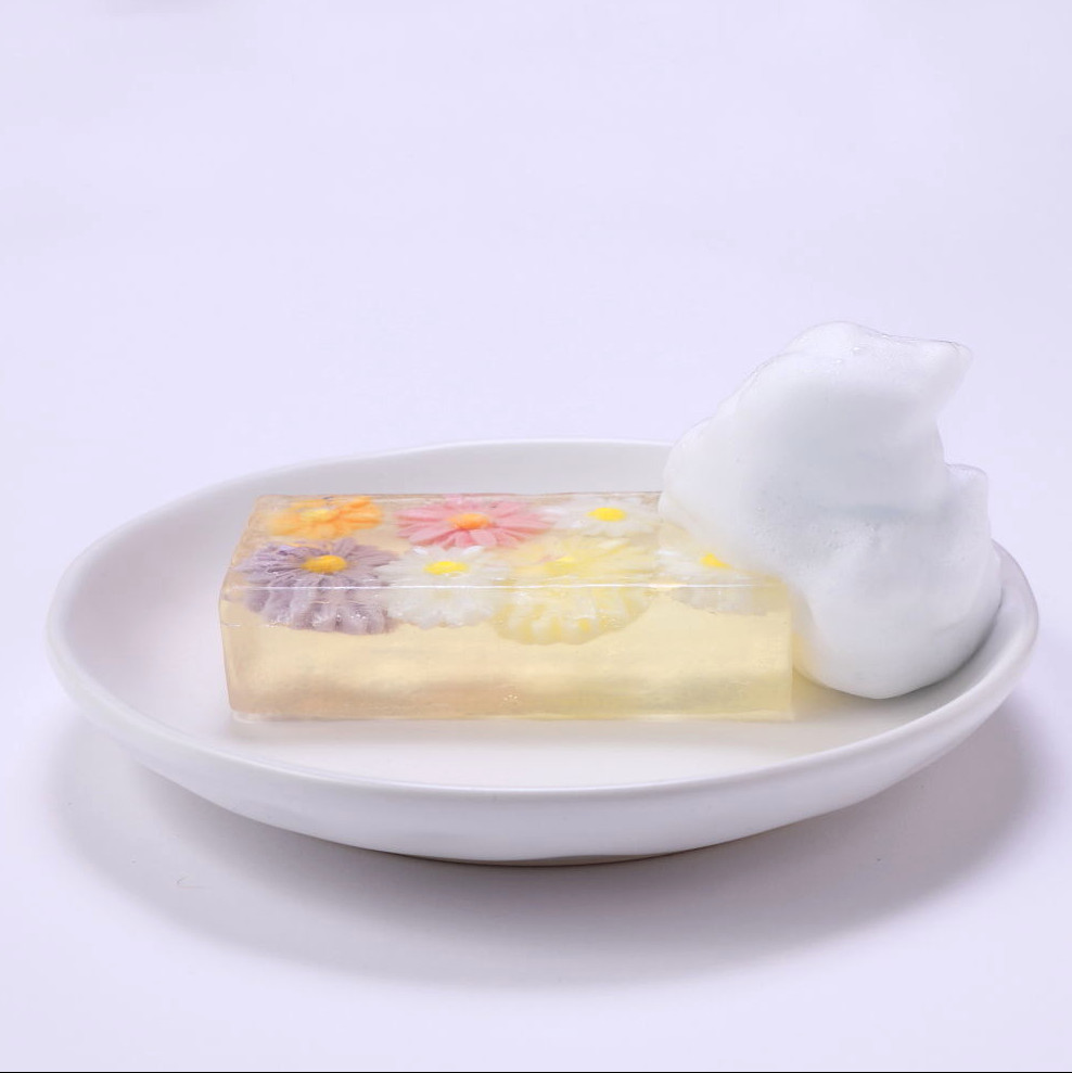 フラワーソープ4個セット～ハッピーブーケ～