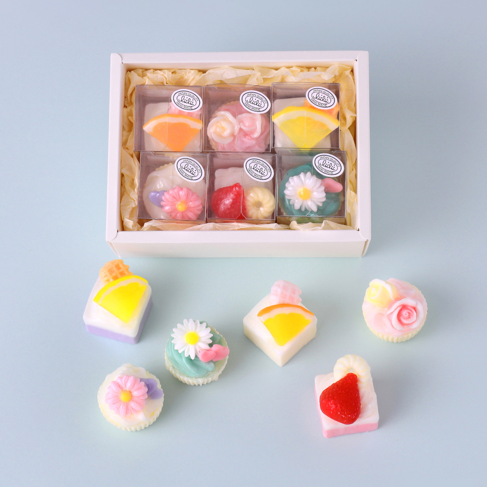 カップケーキソープ6個セット～セレクトBOX～