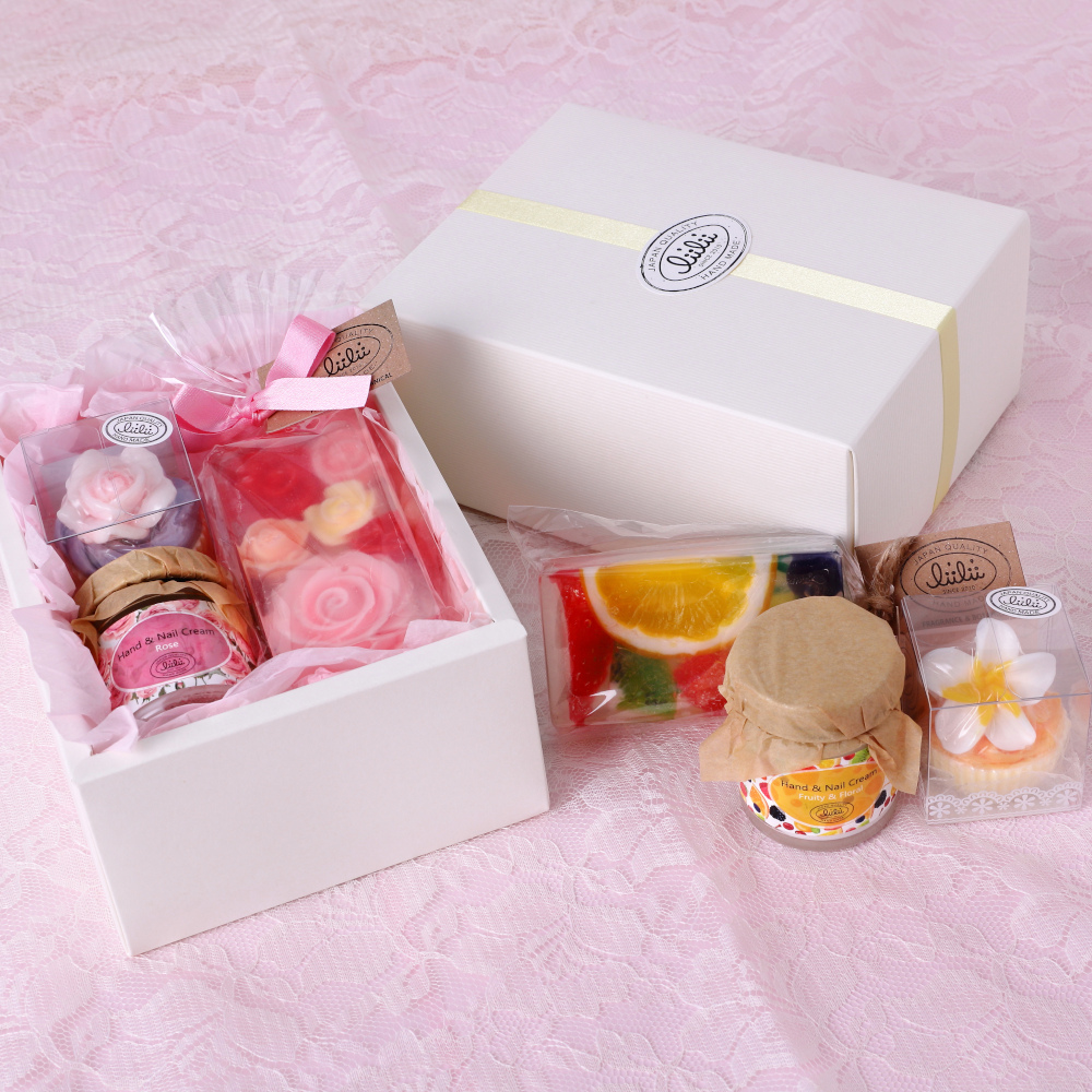 ハンドクリーム&ソープセット
