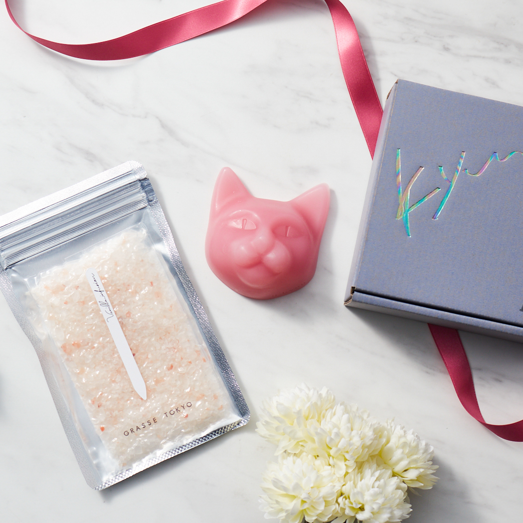 【タンプ限定】ハコイリネコ&フレグランスソルトセット