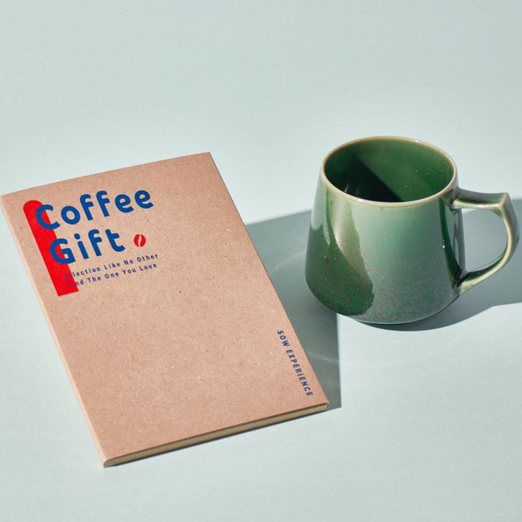 コーヒーを楽しむセット