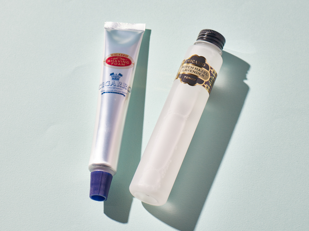 シガーロ シェービングフォーム&トナーセット