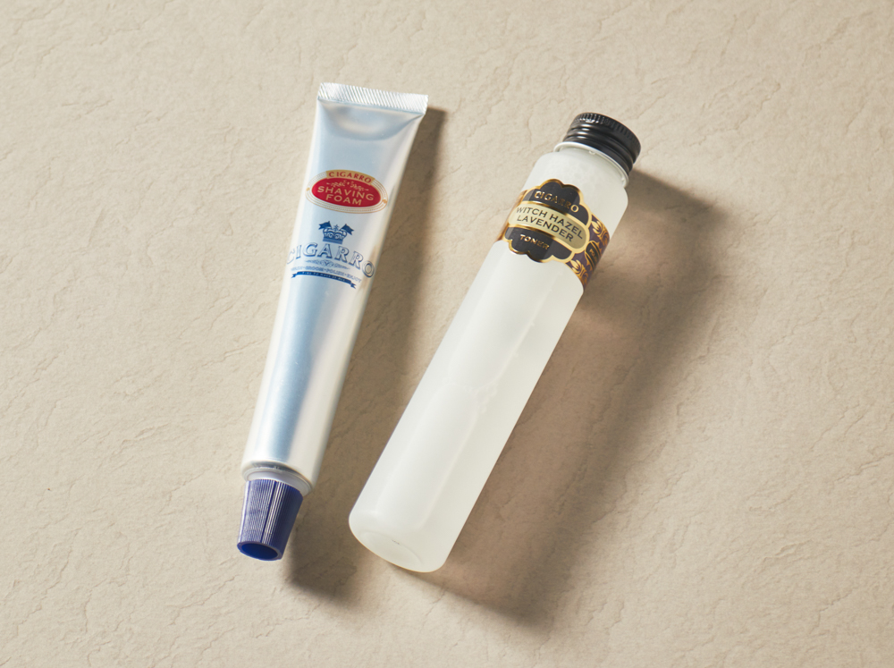 シガーロ シェービングフォーム&トナーセット