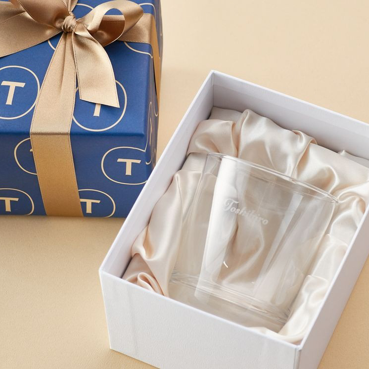 【名入れ】ロックグラス