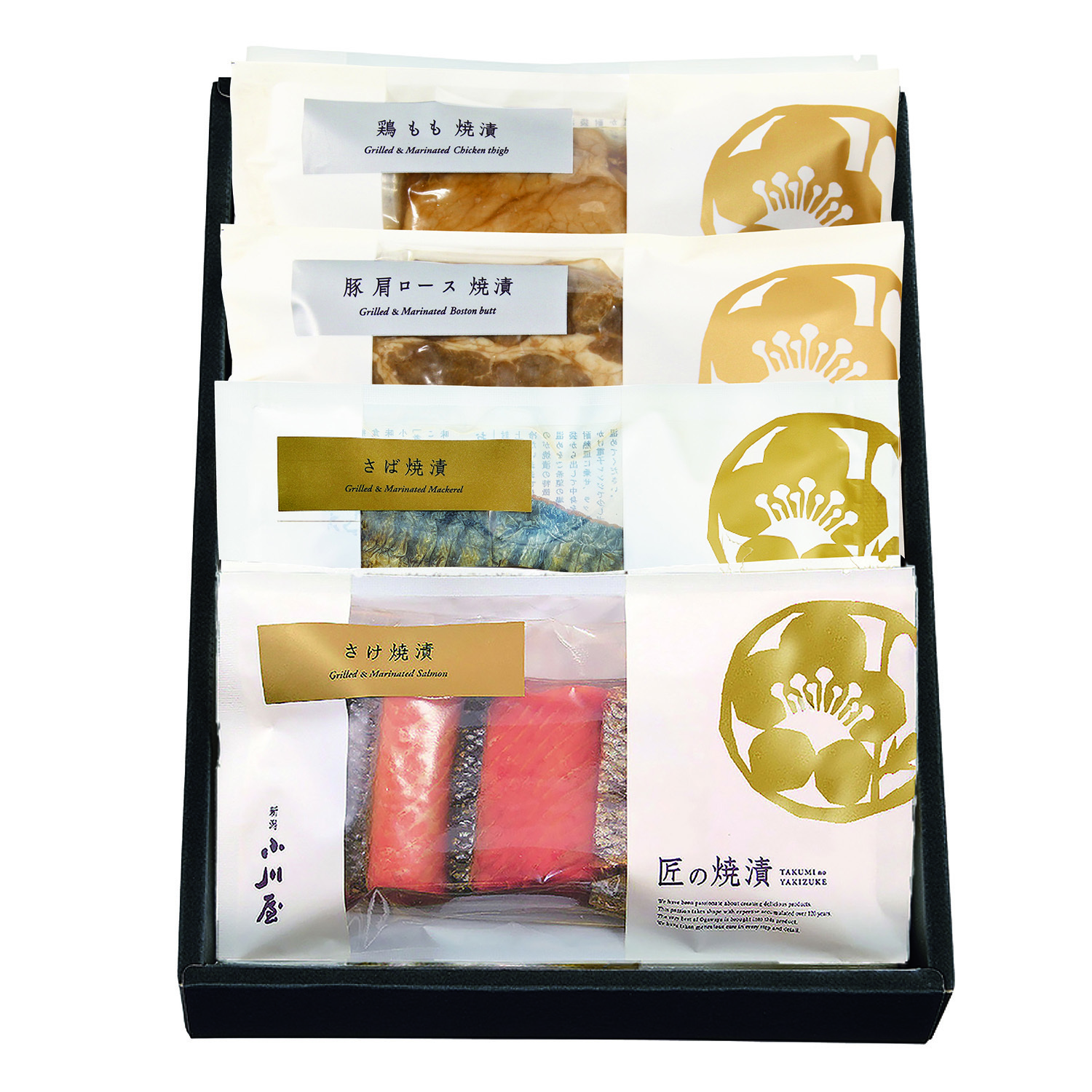 お肉とお魚の焼漬 詰合せ