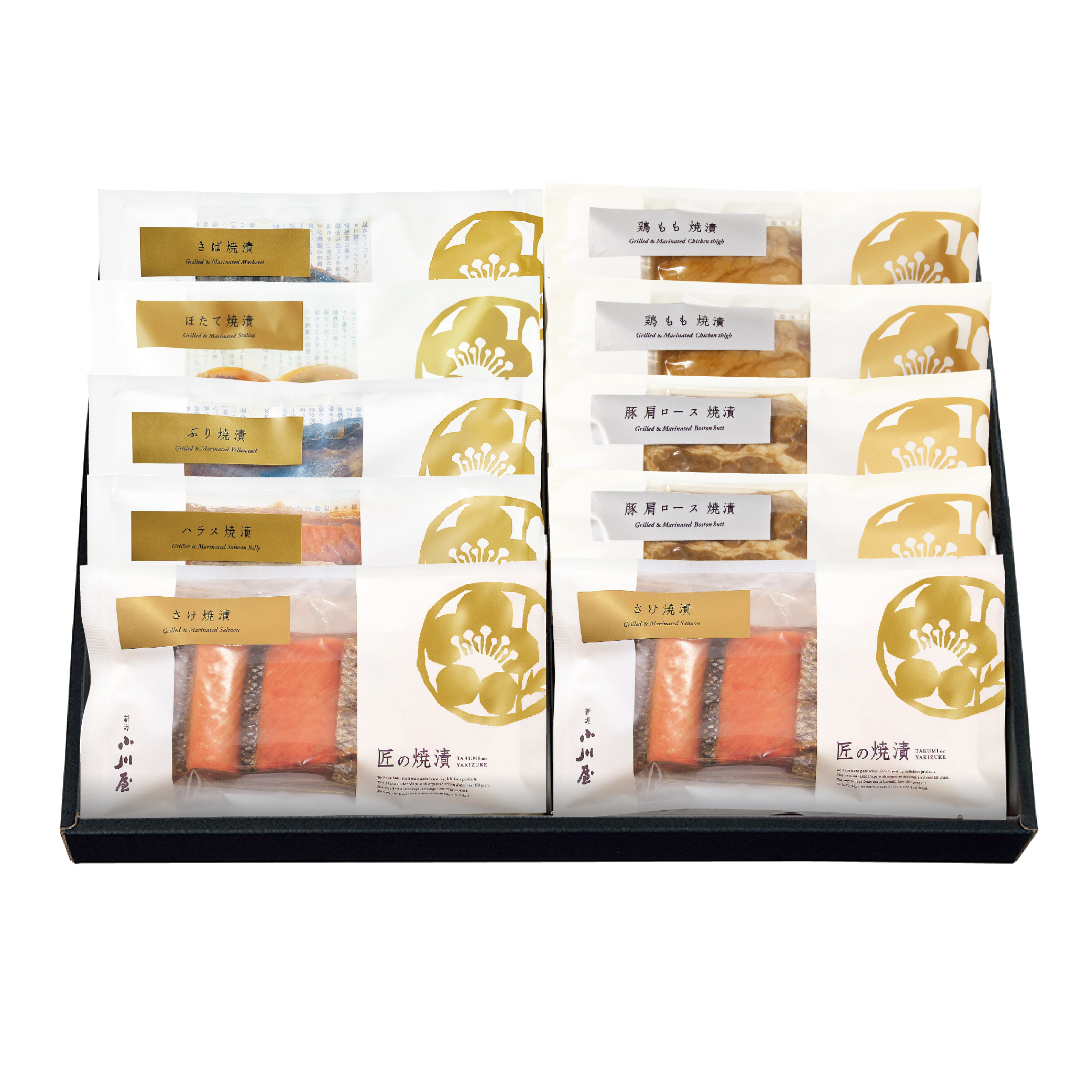 お肉とお魚の焼漬 詰合せ