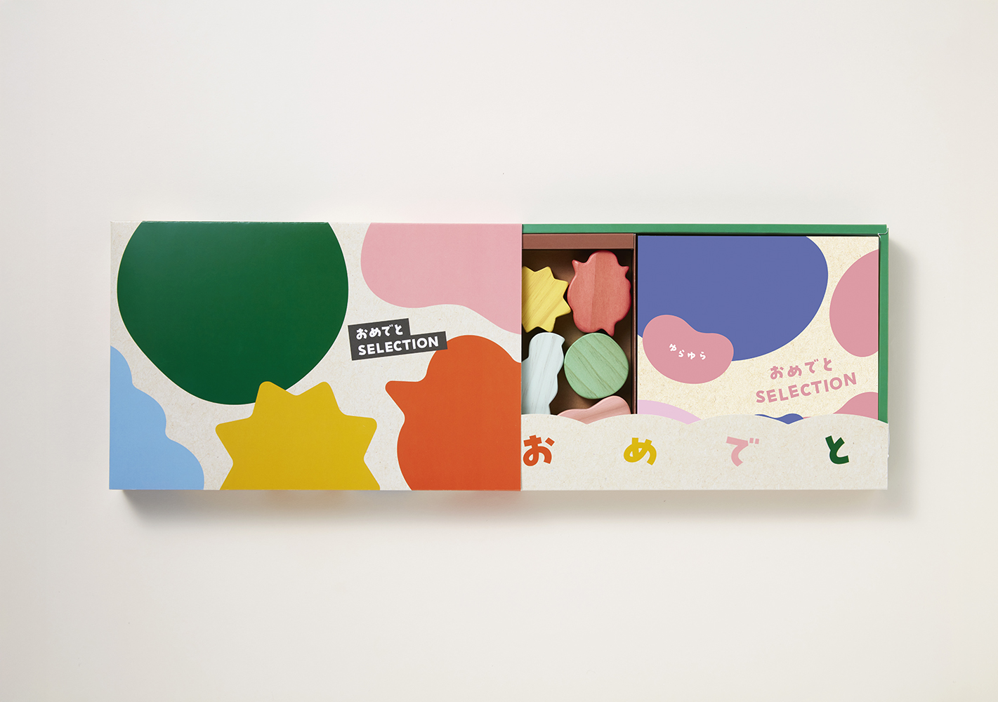 カタログギフト おめでとセレクション［ゆらゆらコース］おもちゃ付き