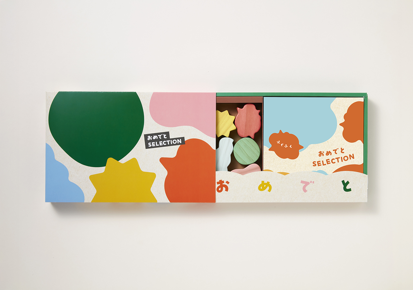 カタログギフト おめでとセレクション［ふくふくコース］おもちゃ付き