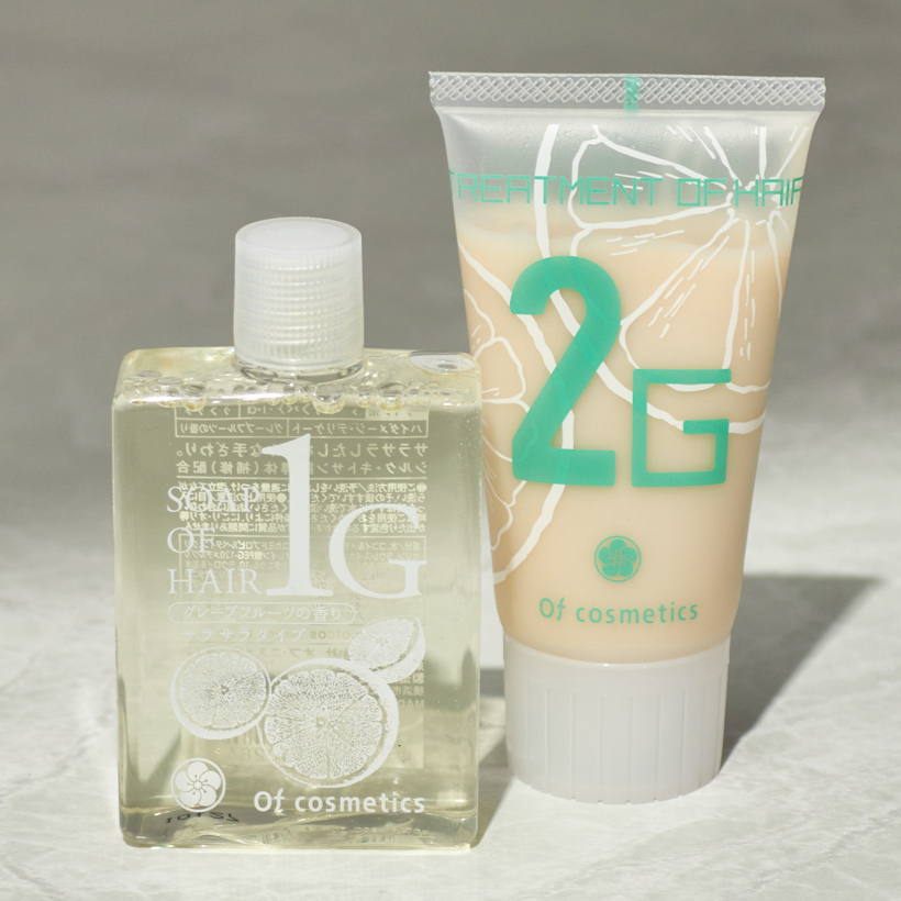 Of cosmetics トラベルセット