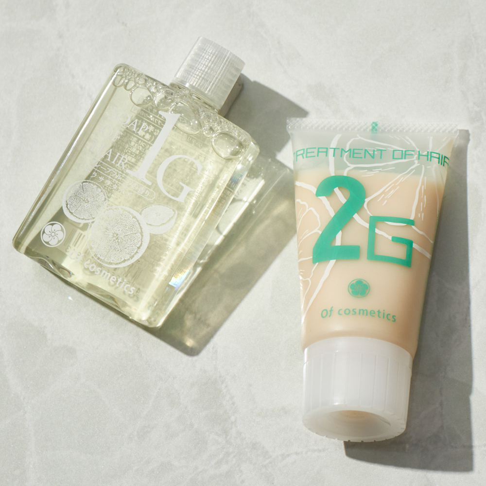 Of cosmetics トラベルセット