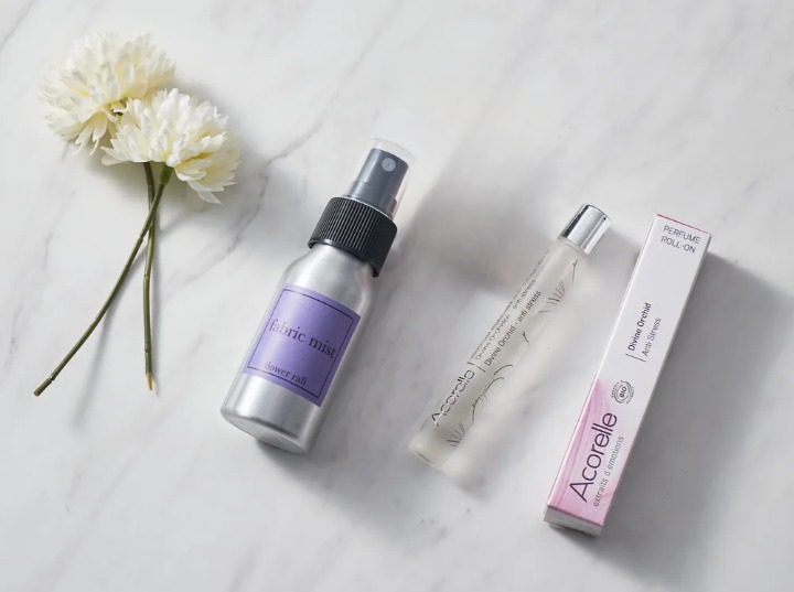 香りを楽しむセルフケアセット