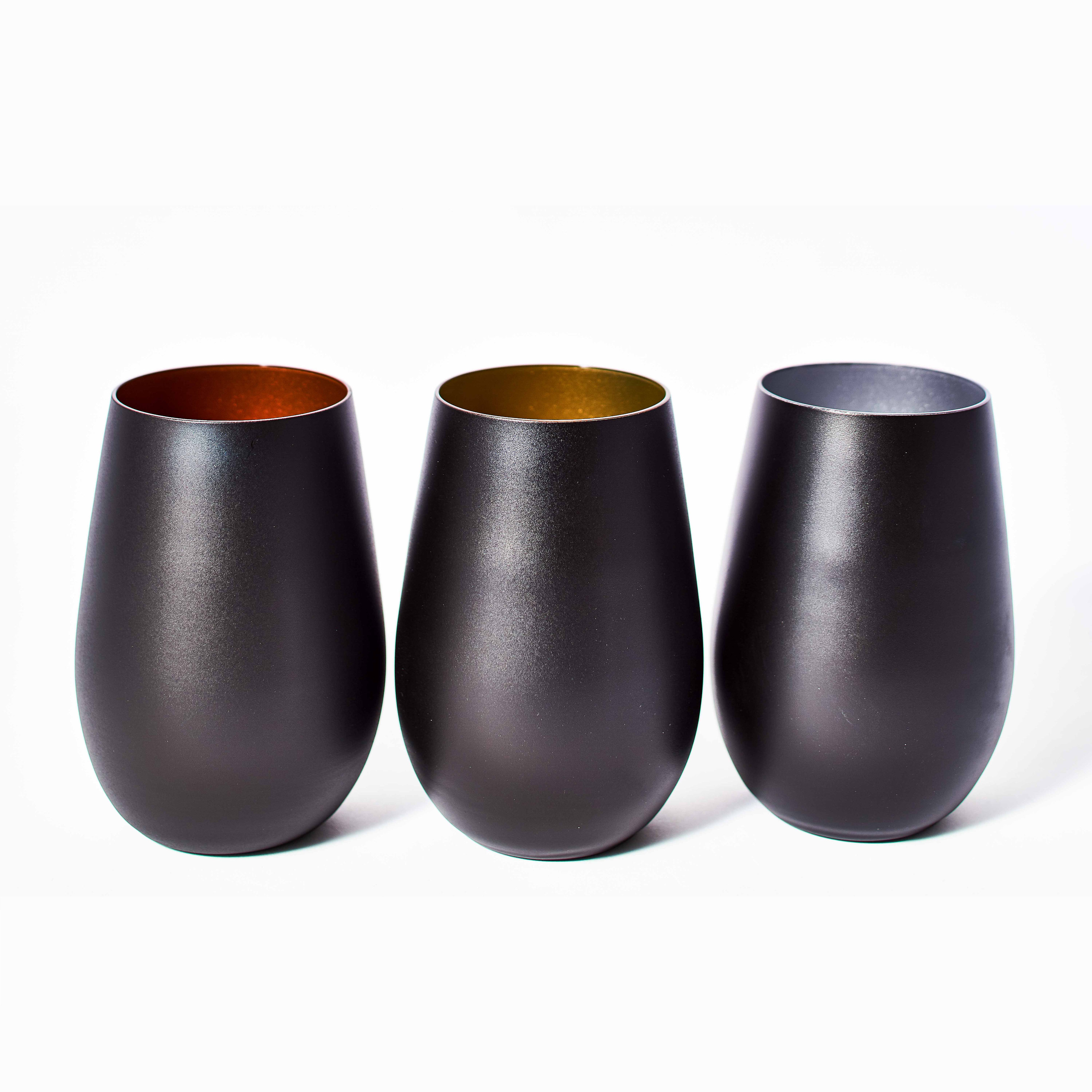 【名入れギフト】ブラックタンブラー