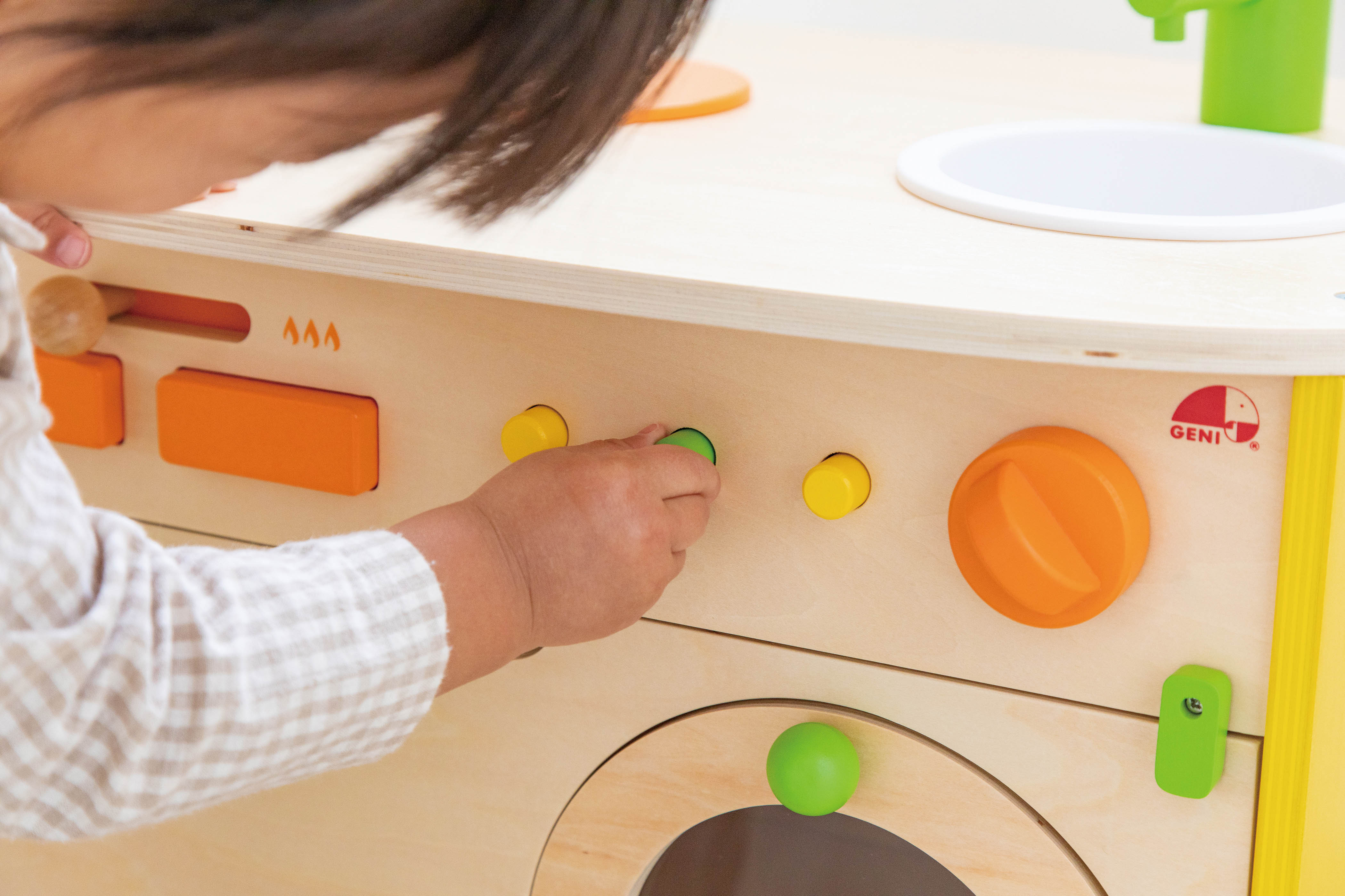 森のアイランドキッチン