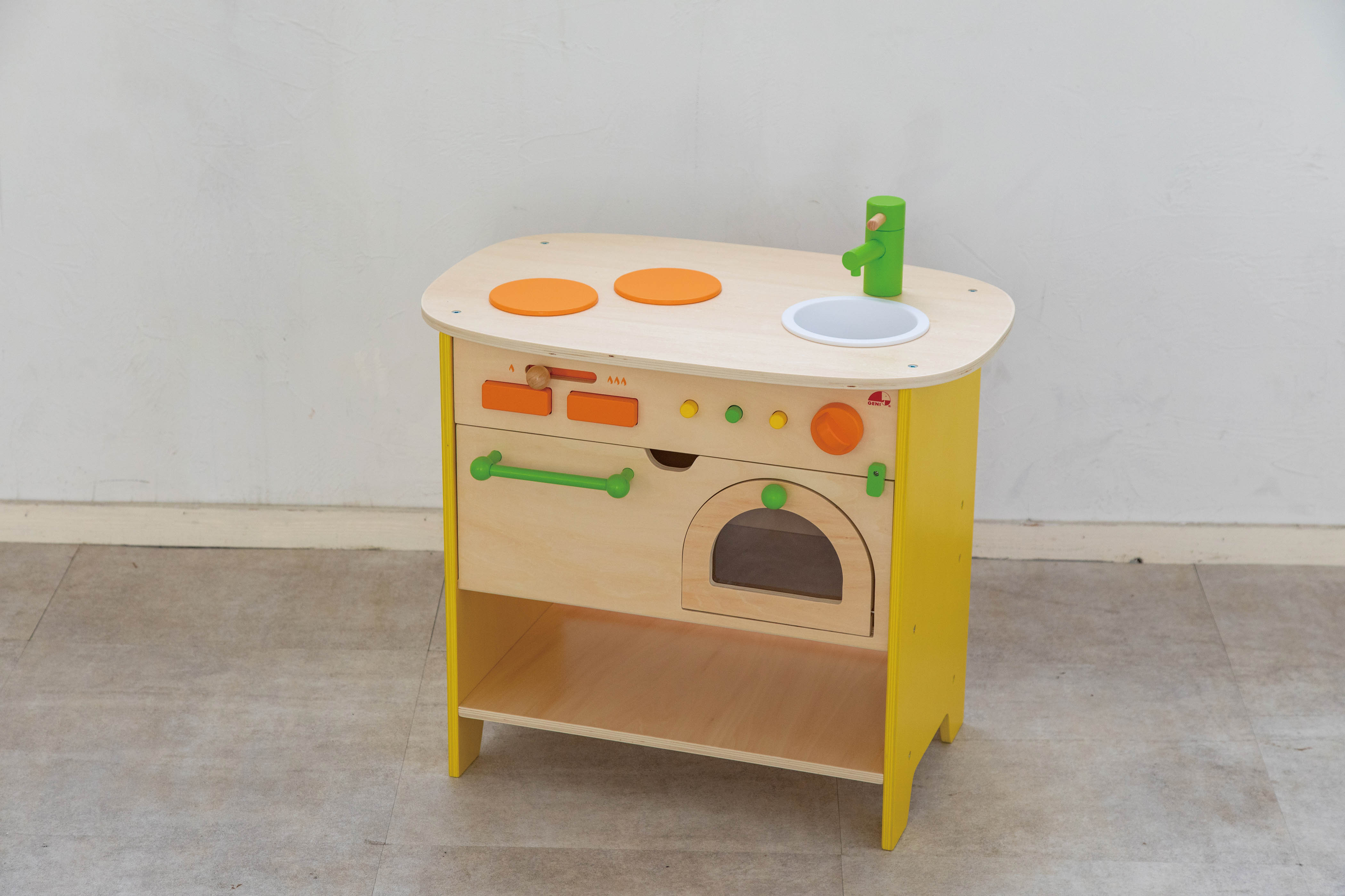 森のアイランドキッチン