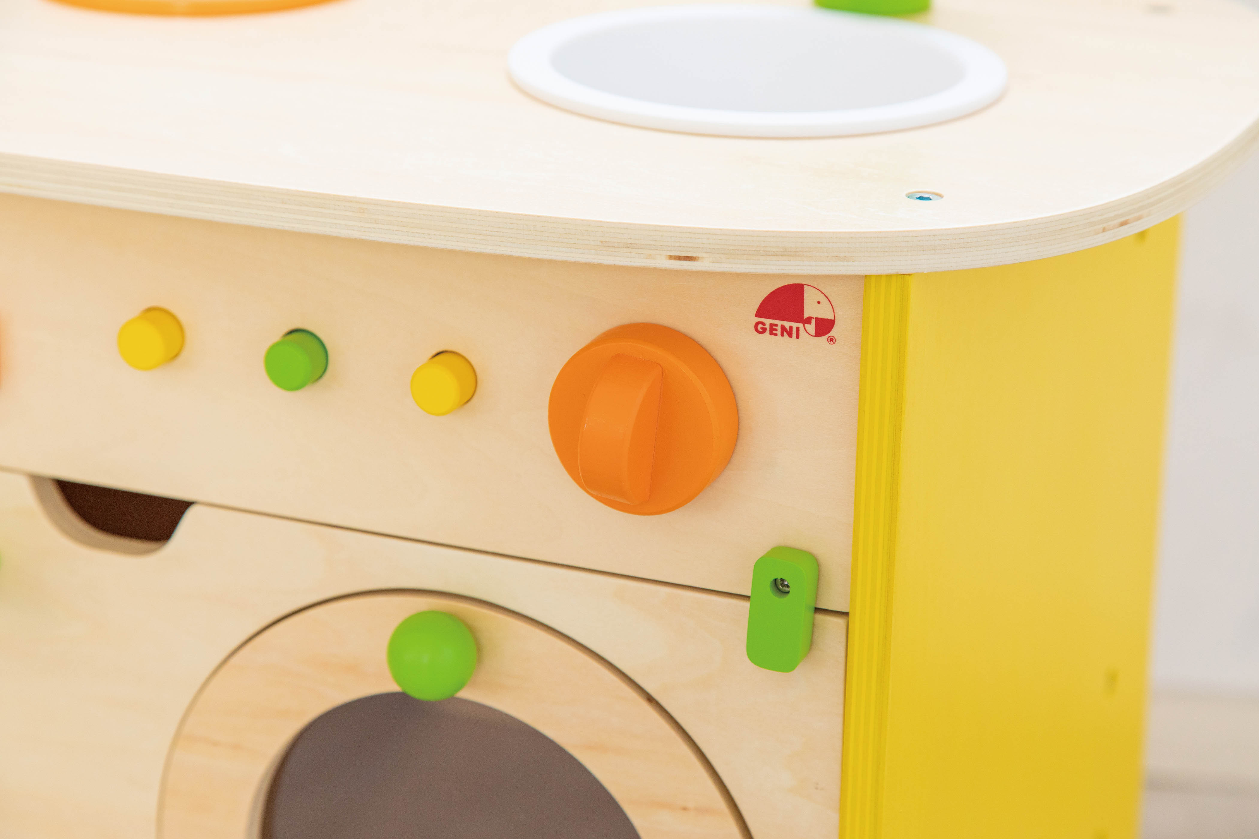 森のアイランドキッチン