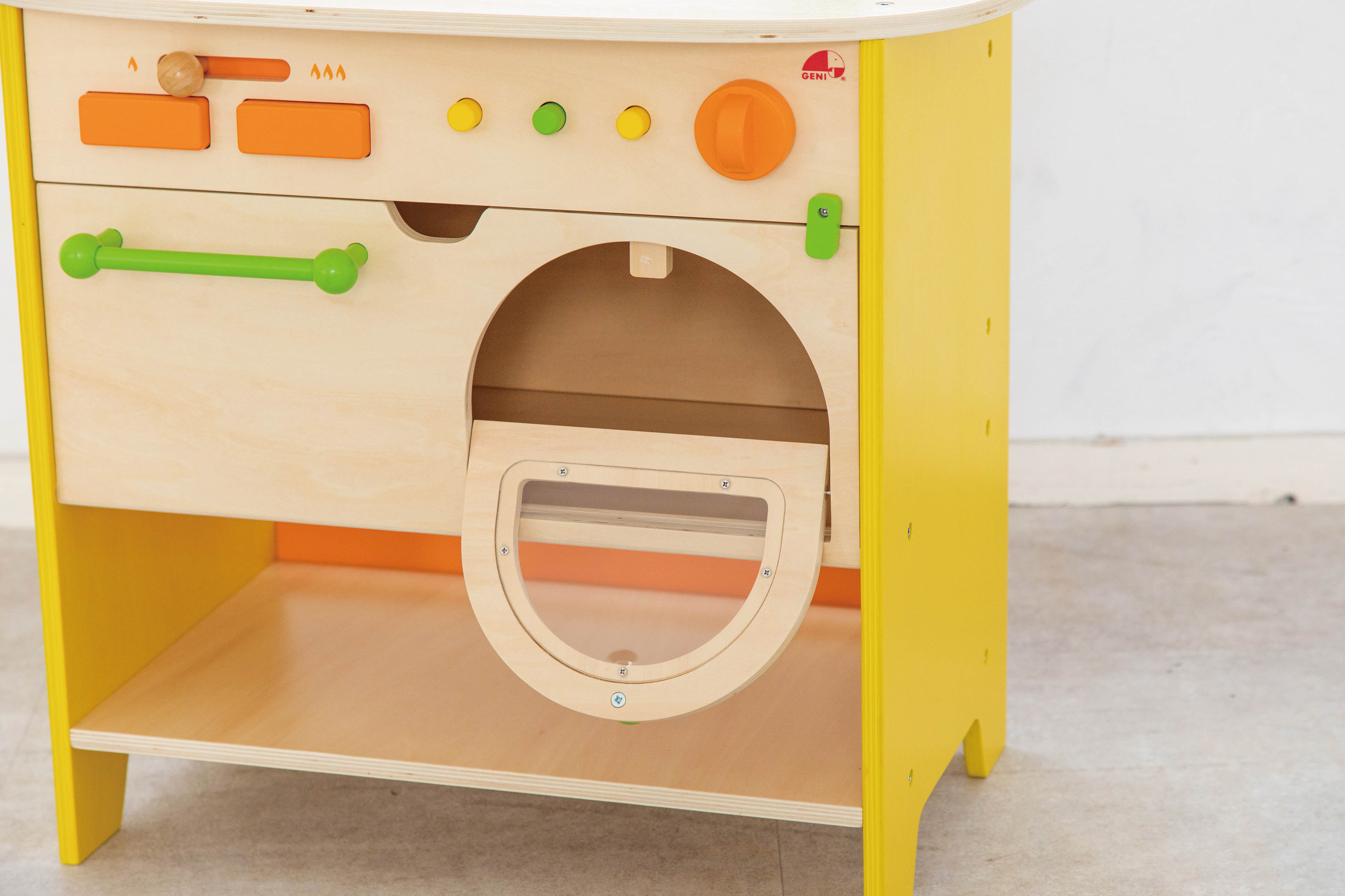 森のアイランドキッチン