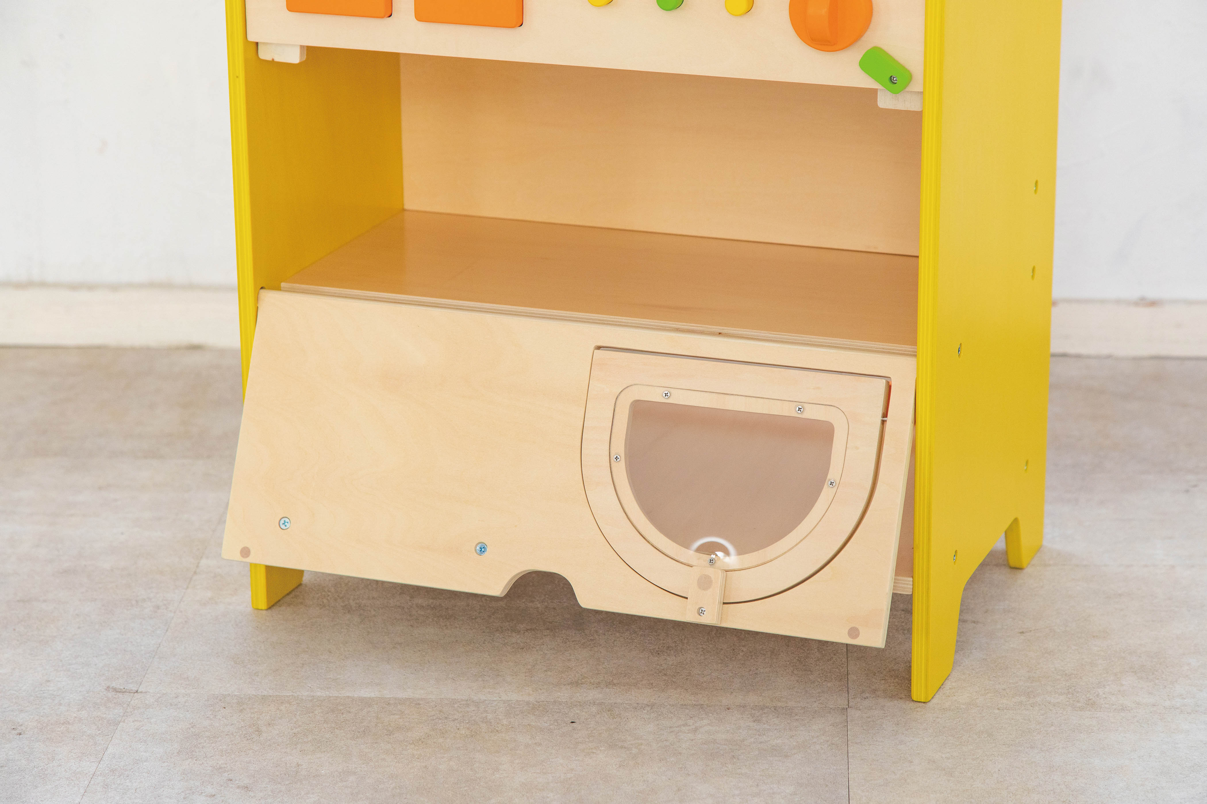 森のアイランドキッチン