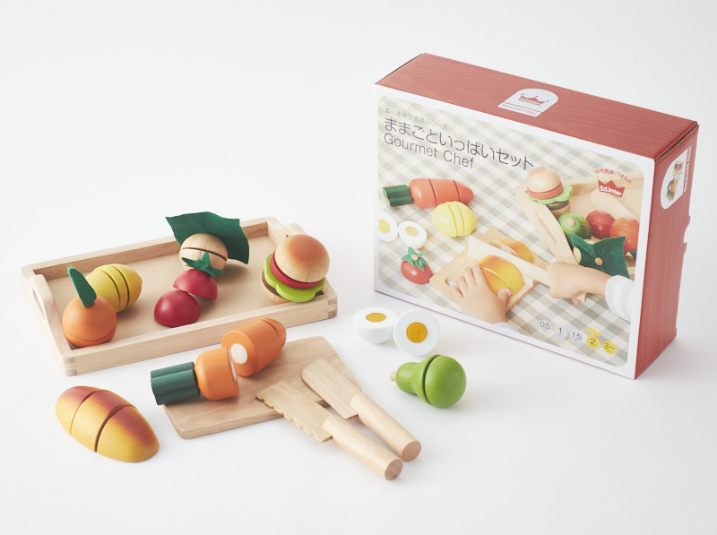 ままごといっぱいセット