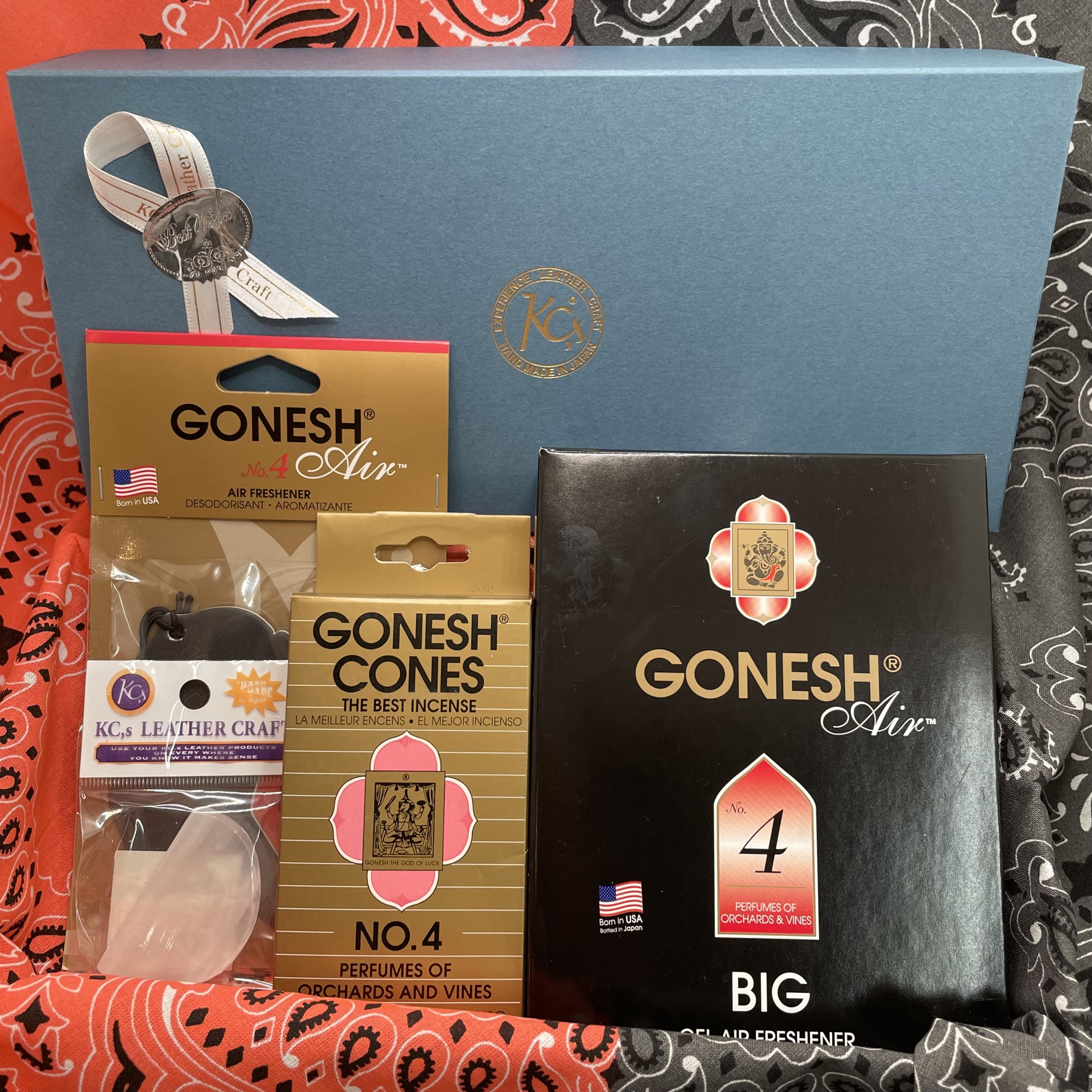 GONESH　NO.4セット