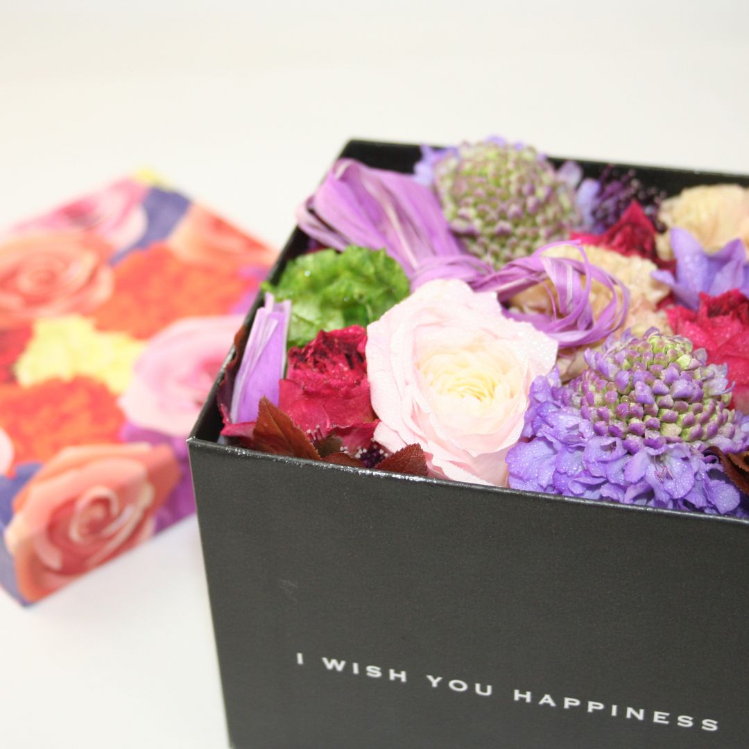 フラワーボックス＆オランジェット