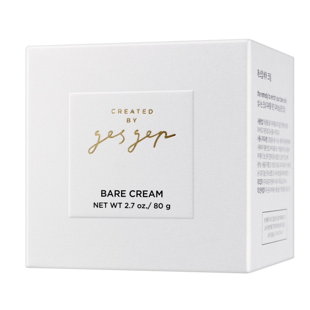 GGベアクリーム&フェイスマスクセット