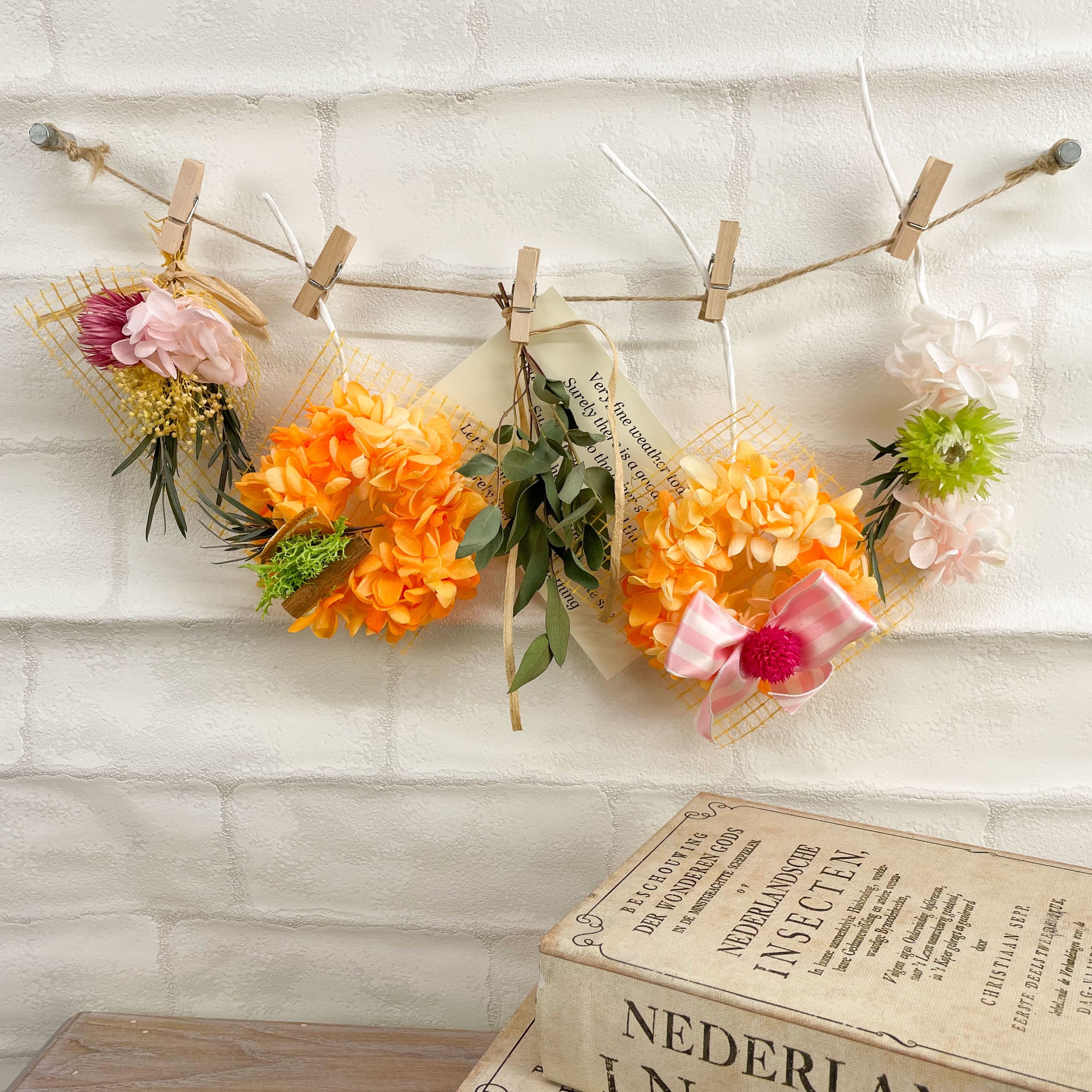 フラワーガーランド