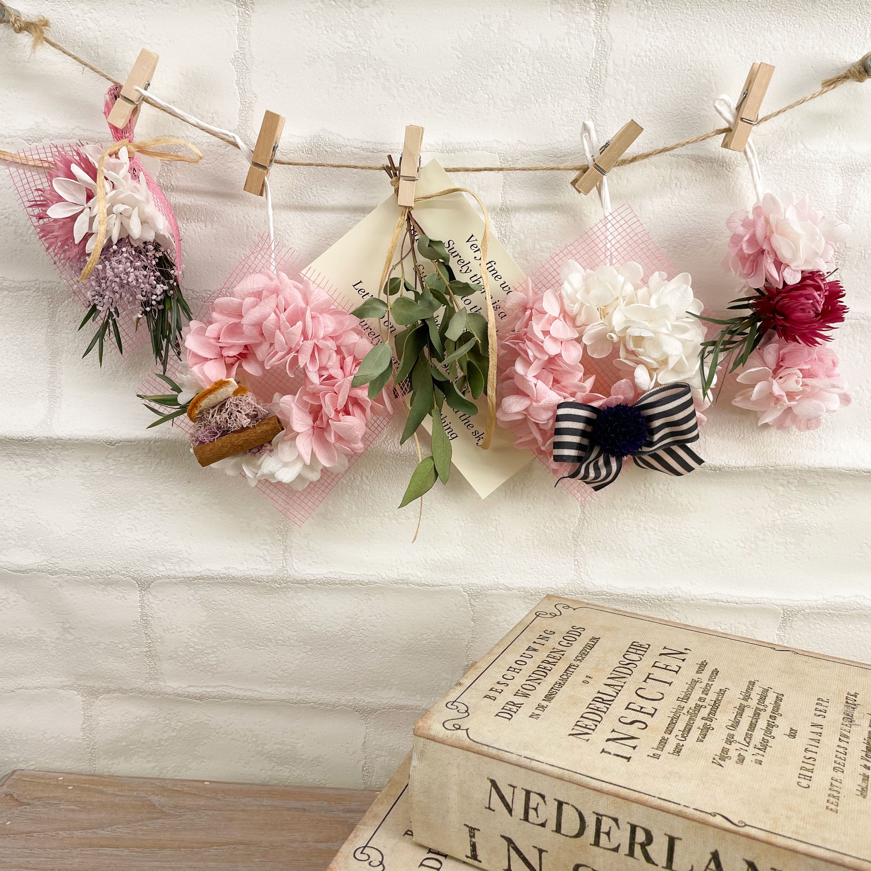 フラワーガーランド