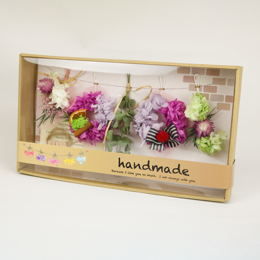 フラワーガーランド