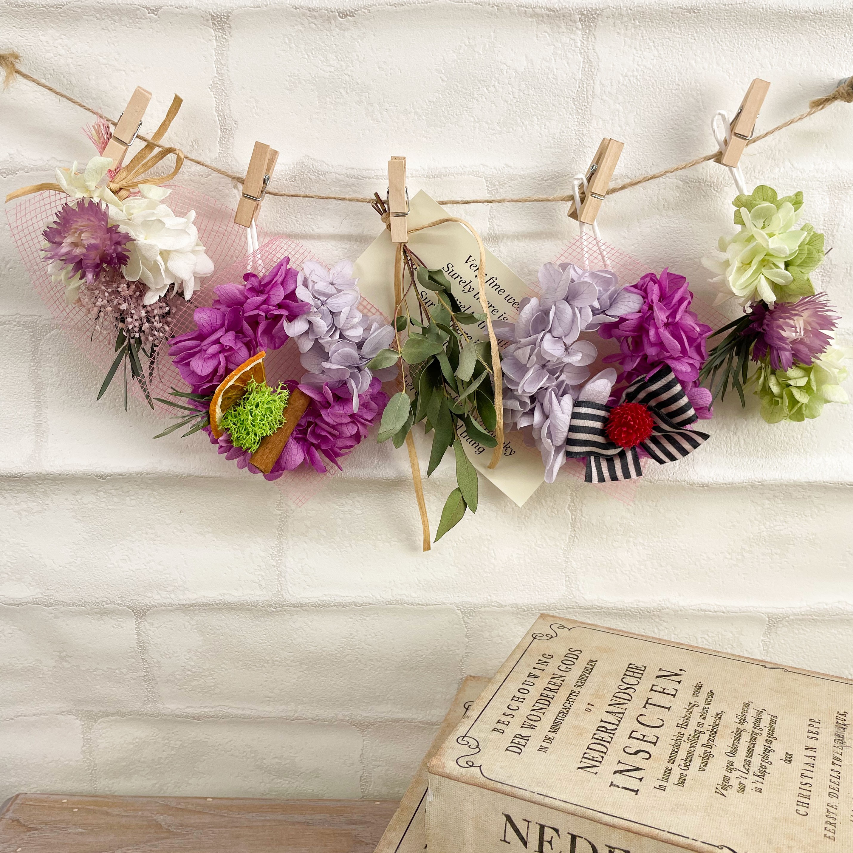 フラワーガーランド