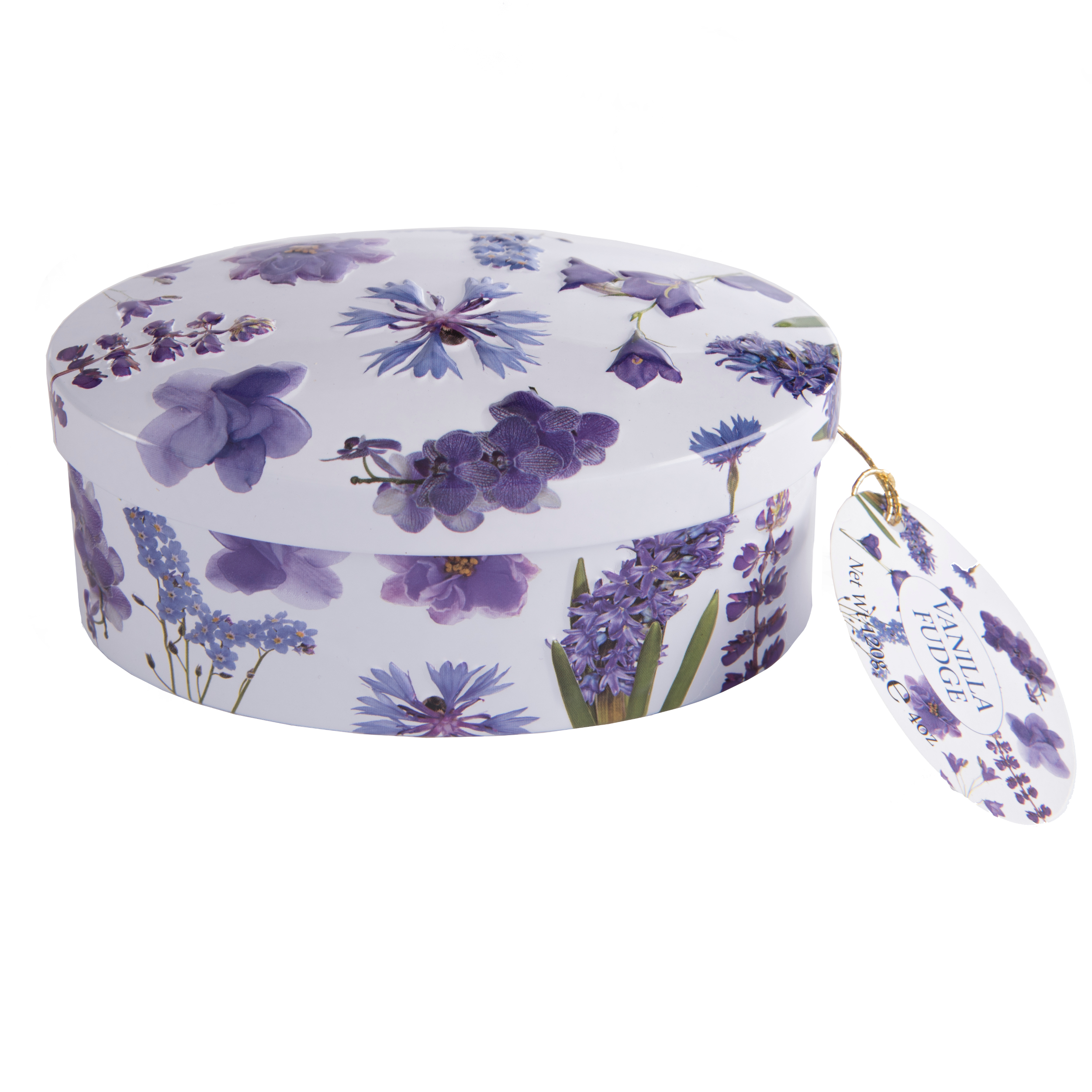 レッドフラワー缶＆パープルフラワー缶　バニラファッジ