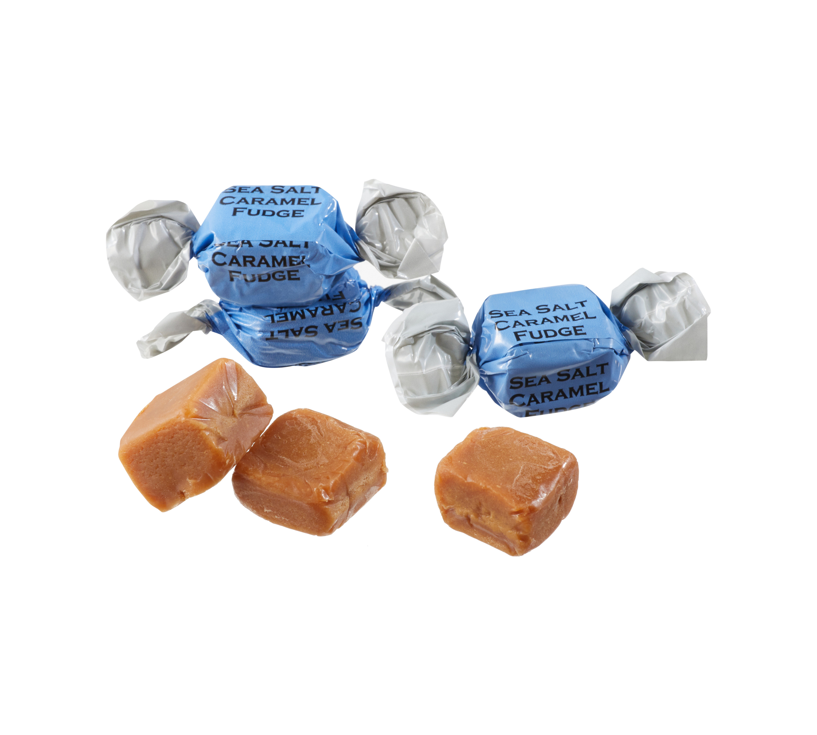 イントゥーザブルー缶　シーソルトキャラメルファッジ
