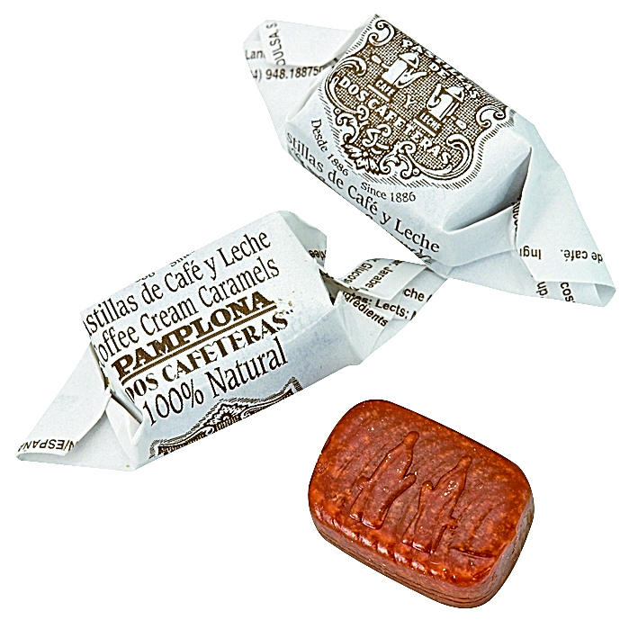 コーヒークリームキャラメル缶入り