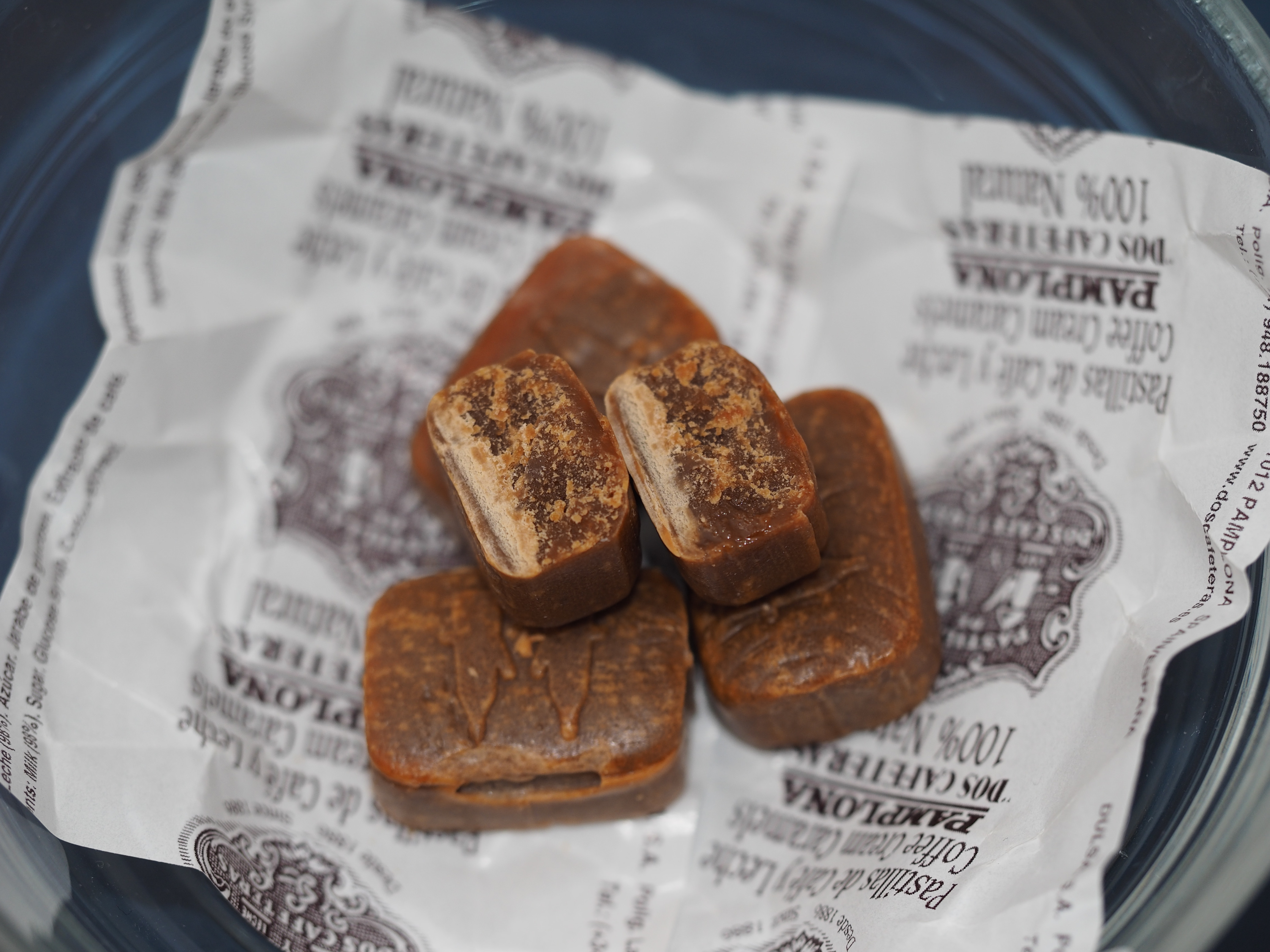 コーヒークリームキャラメル缶入り