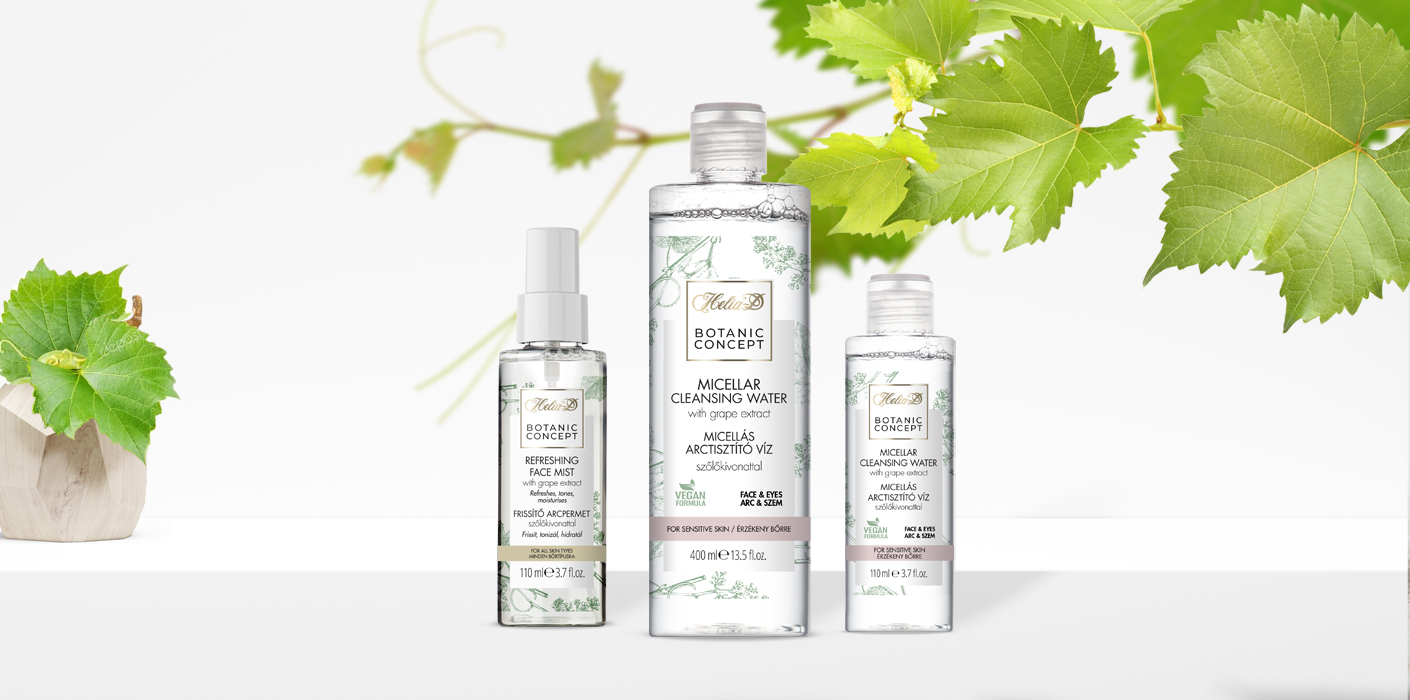 【日本初!!ヴィーガン･ブドウ果実エキス入】リフレッシングフェイスミスト