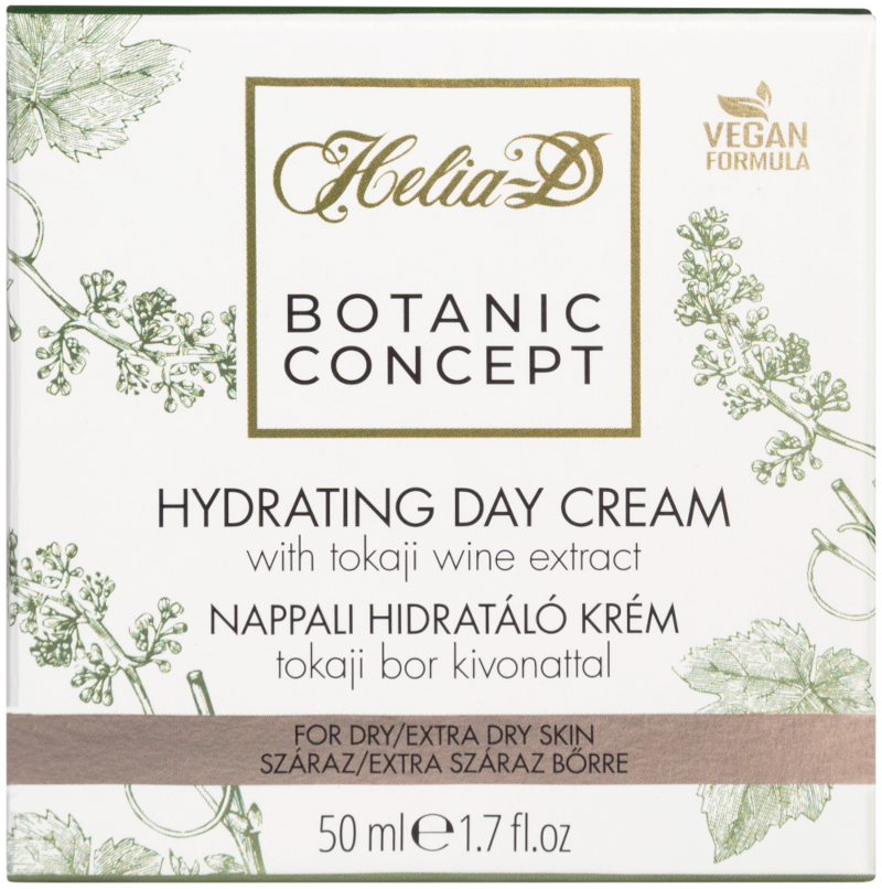 【日本初!!ヴィーガン･ワイン入】ハイドレイティング　デイクリーム（乾燥肌用）